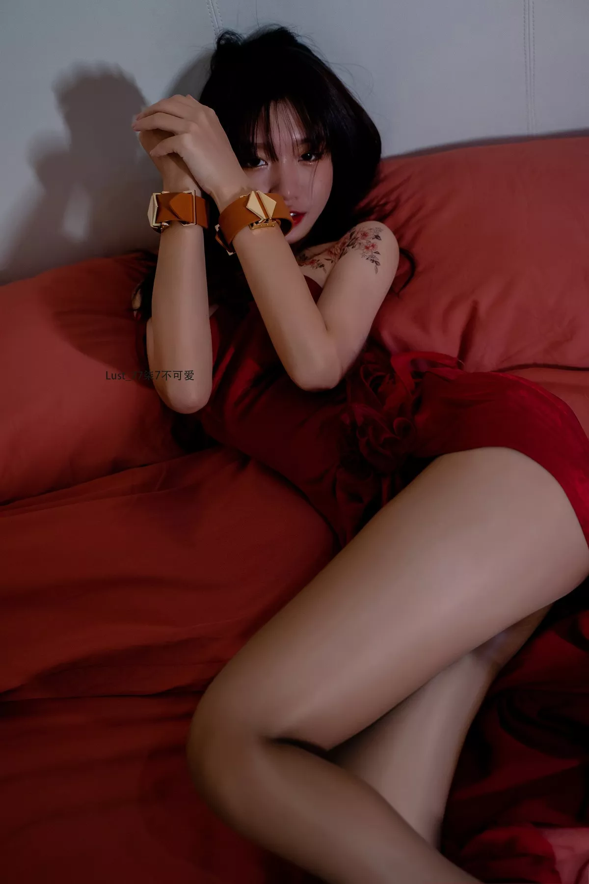女神Cosplay 柒柒要乖哦 迷情御姐 全集修正