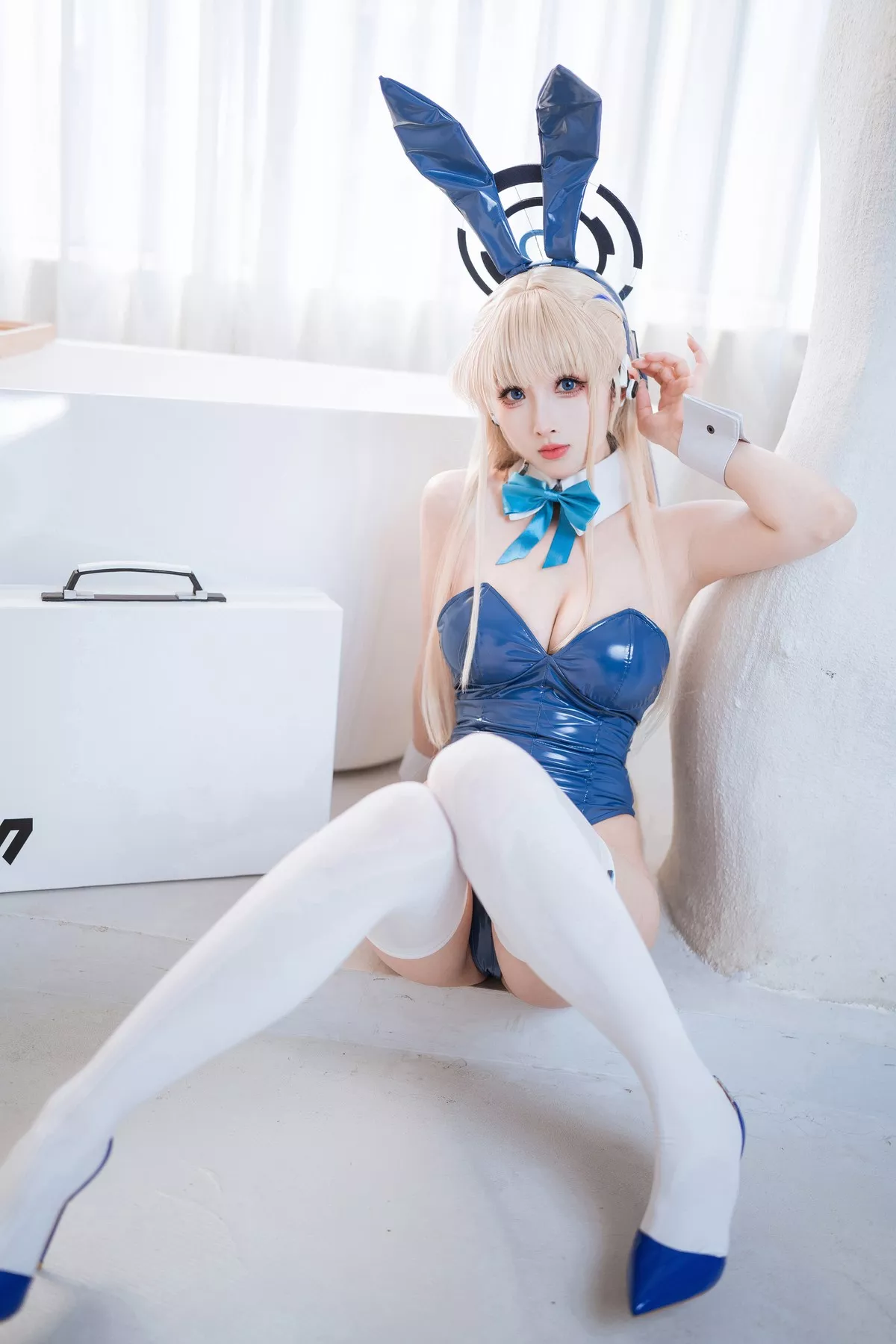 仙女Cosplay 迷人私摄 Rioko 凉凉子 碧蓝档案 TOKI 兔兔