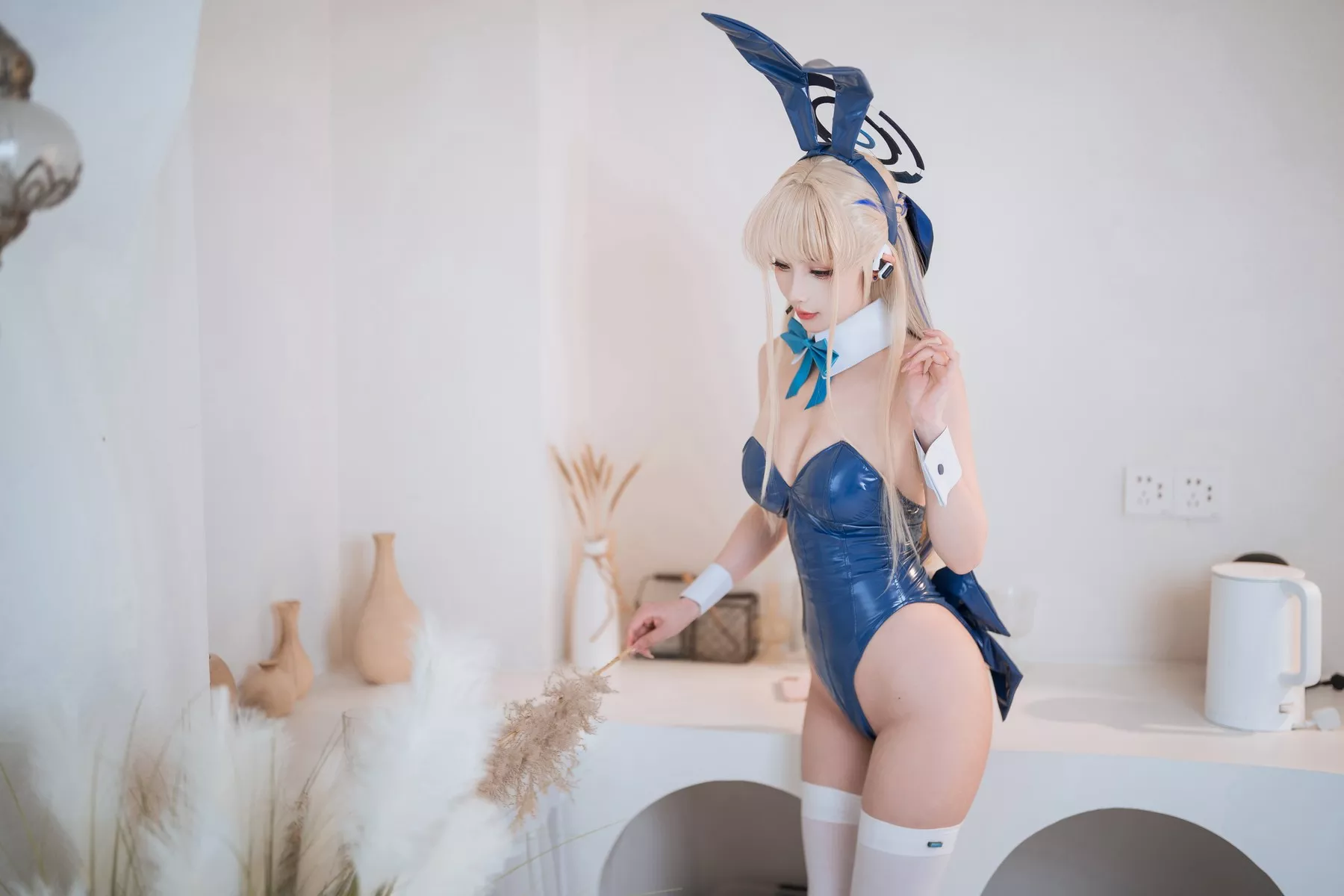 仙女Cosplay 迷人私摄 Rioko 凉凉子 碧蓝档案 TOKI 兔兔