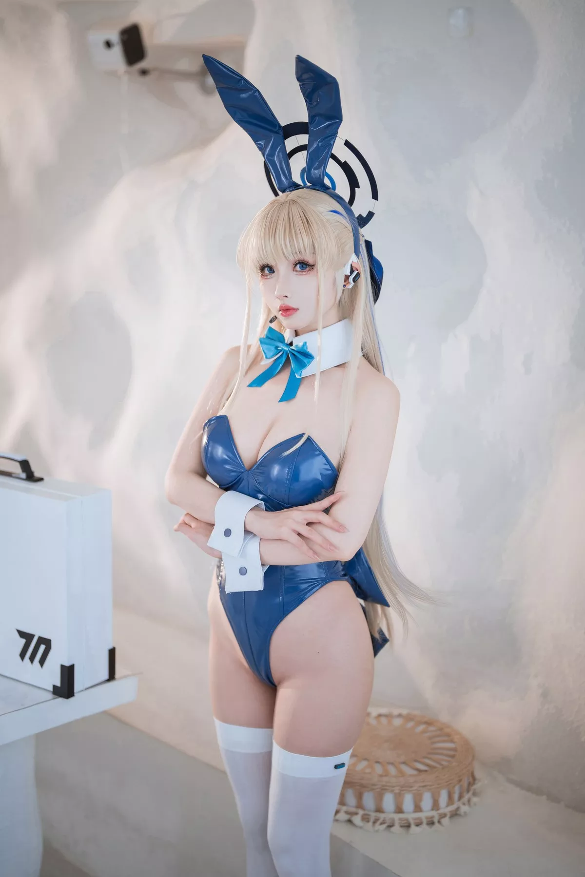 仙女Cosplay 迷人私摄 Rioko 凉凉子 碧蓝档案 TOKI 兔兔