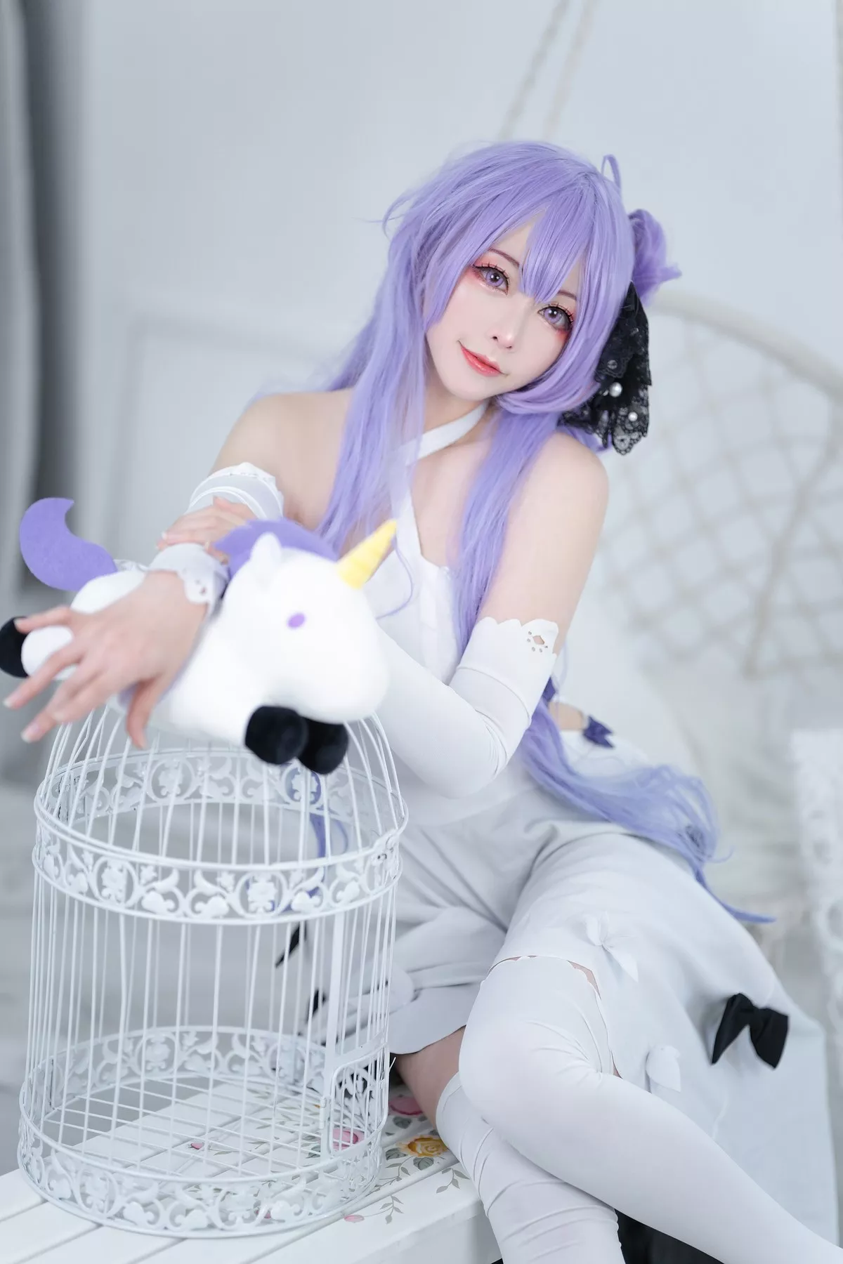 丽人Cosplay 撩人私房 樱岛嗷一 独角兽