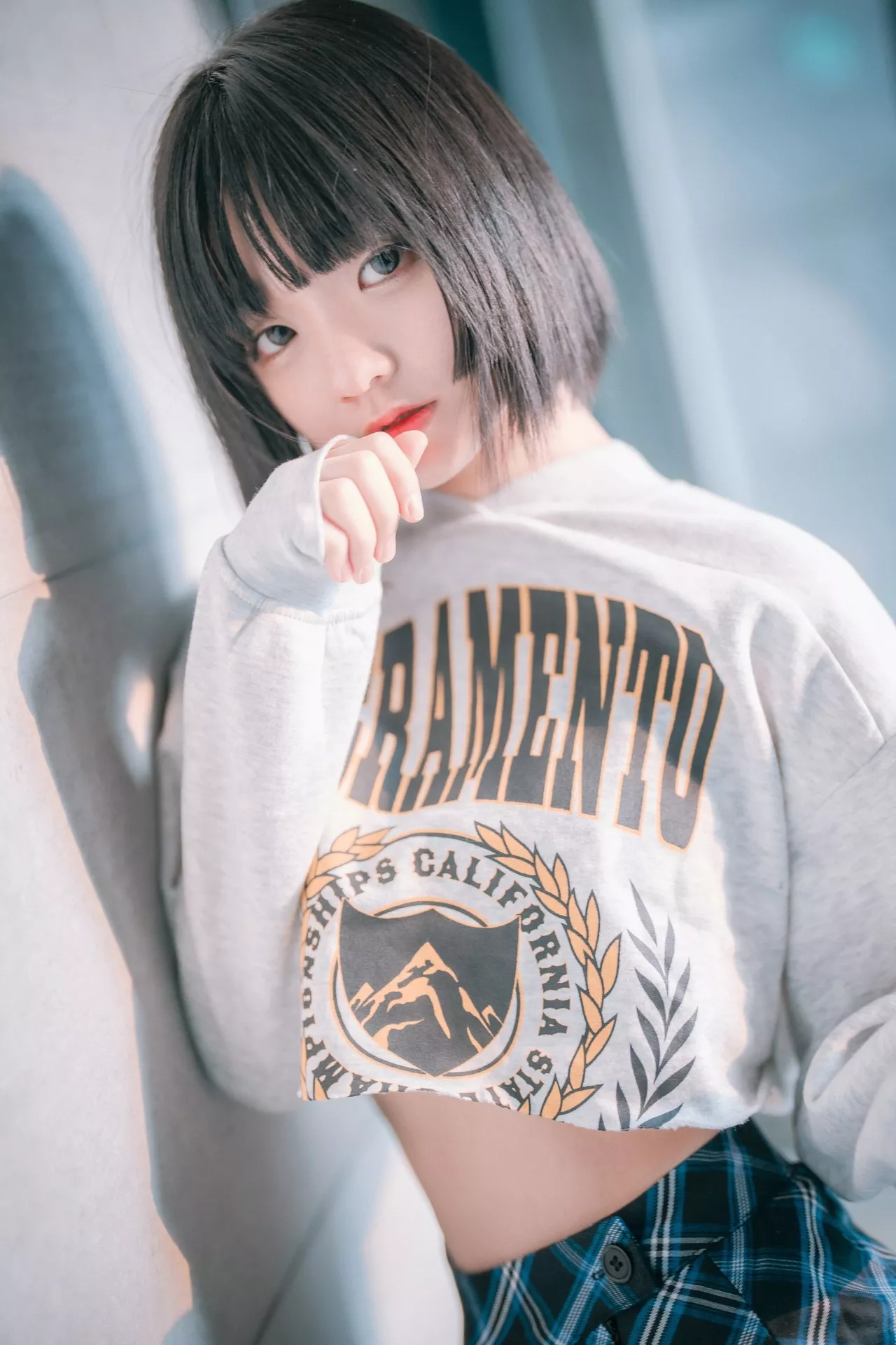Jeong Jenny 【DJAWA大佳玩】 高丽魅模写真 Daylife in Sacramento 全集修正