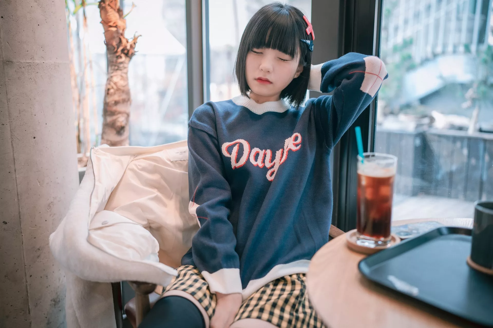 Jeong Jenny 【DJAWA大佳玩】 高丽魅模写真 Daylife in Sacramento 全集修正