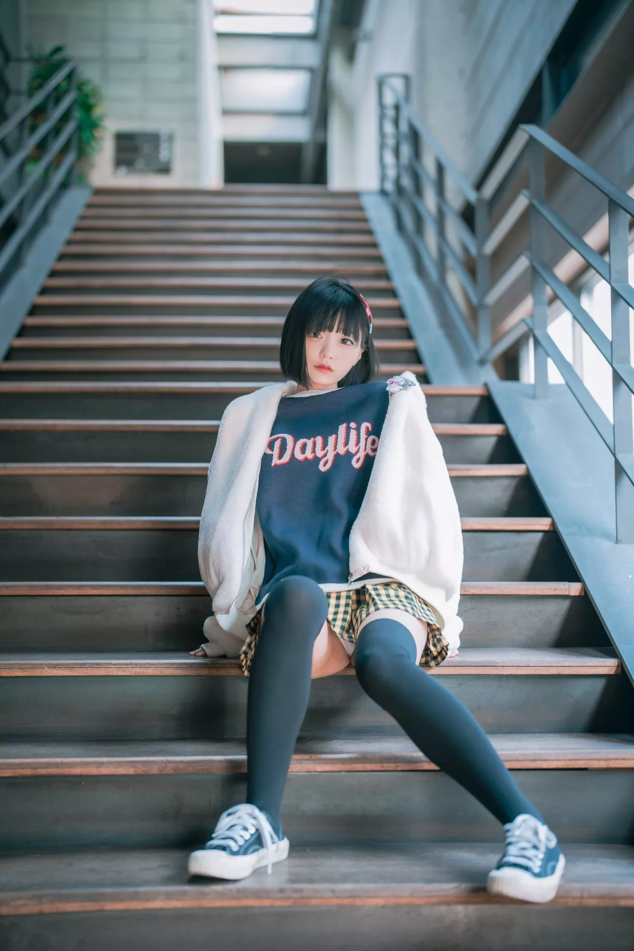 Jeong Jenny 【DJAWA大佳玩】 高丽魅模写真 Daylife in Sacramento 全集修正