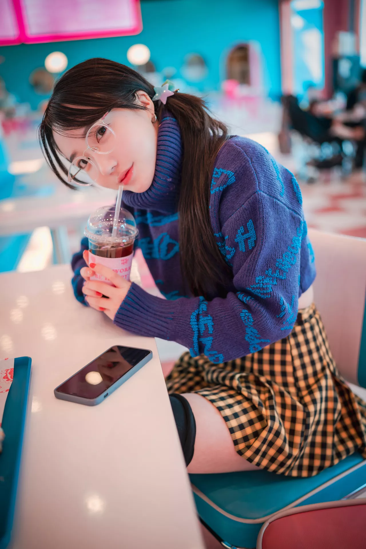 Son Yeeun【DJAWA大佳玩】 高丽辣模艺术图 Early Spring Walk in March Vol.2 ( S.Ver) 全集修正