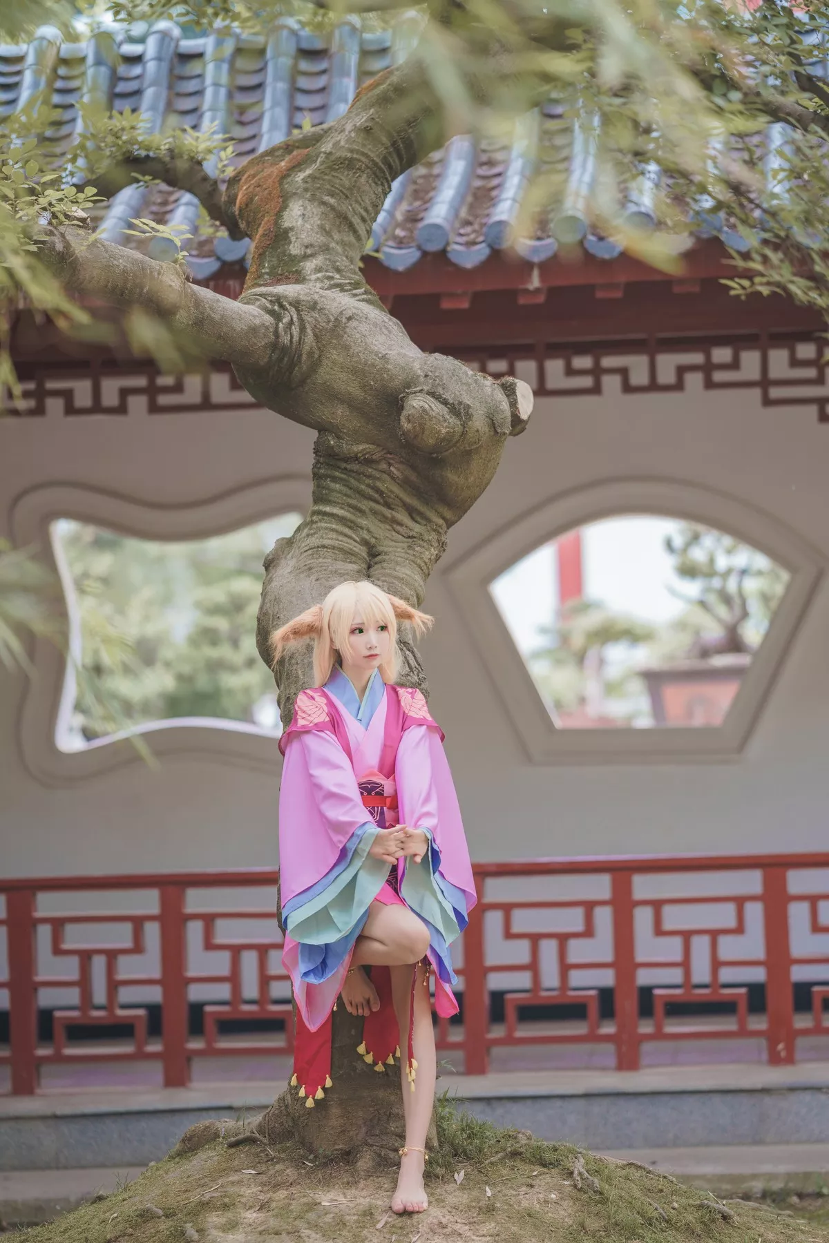 丽人Cosplay 妩媚私摄 面饼仙儿 涂山 苏苏