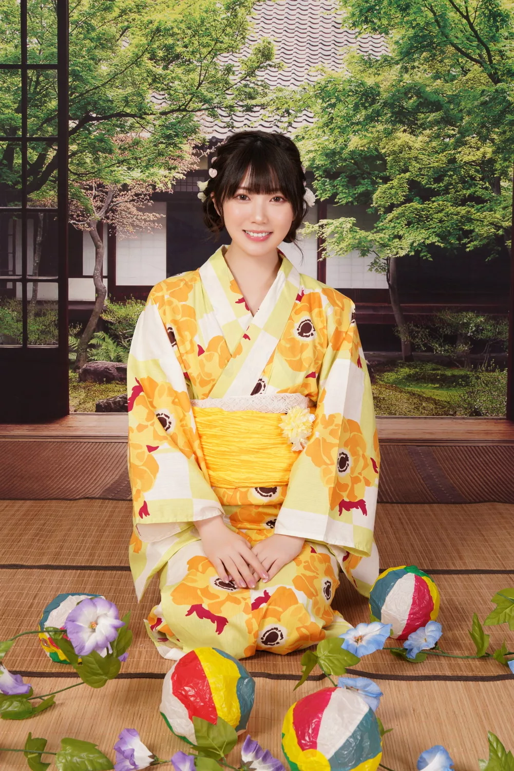 Mio Ishikawa 石川�危� VACATION SHOT 2023 Set.4