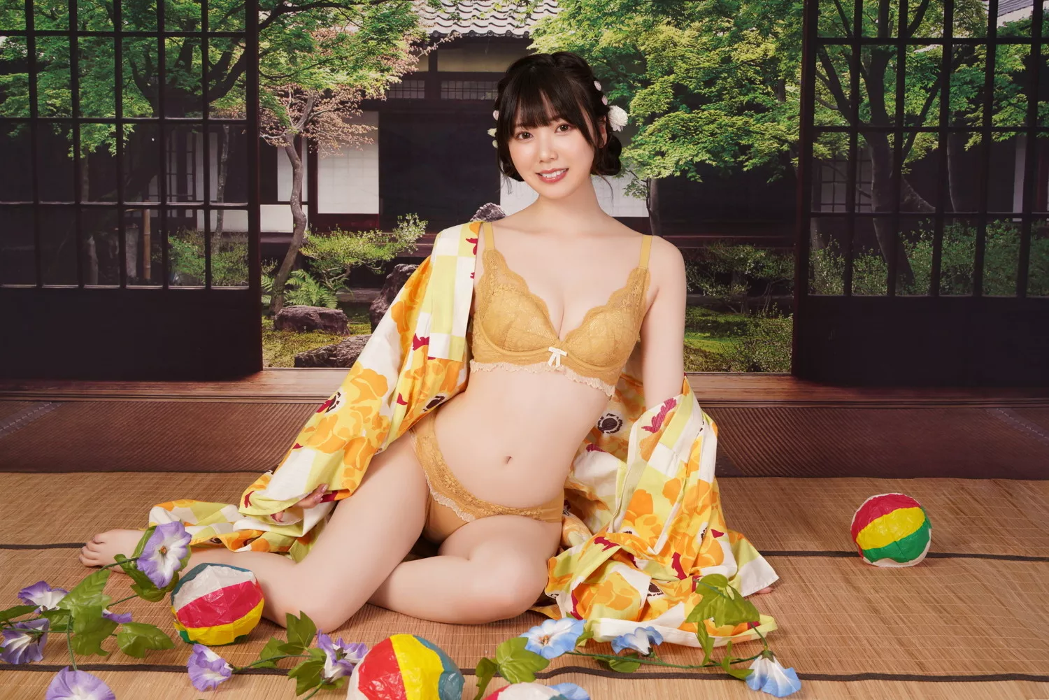 Mio Ishikawa 石川�危� VACATION SHOT 2023 Set.4
