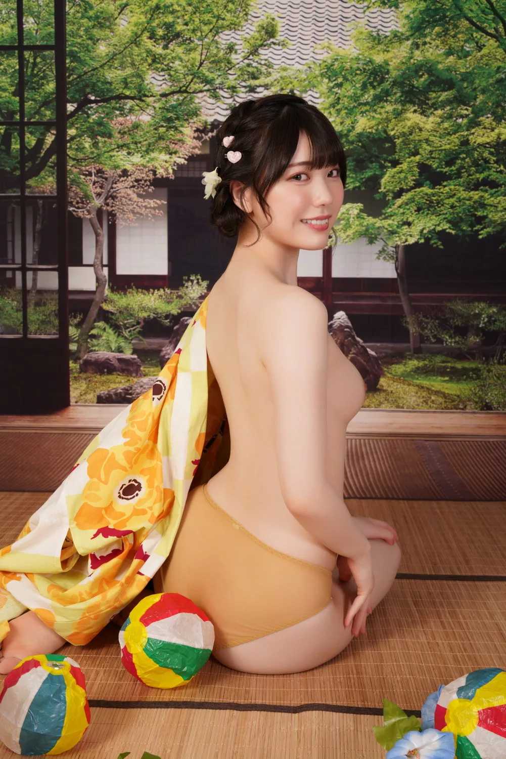 Mio Ishikawa 石川�危� VACATION SHOT 2023 Set.4