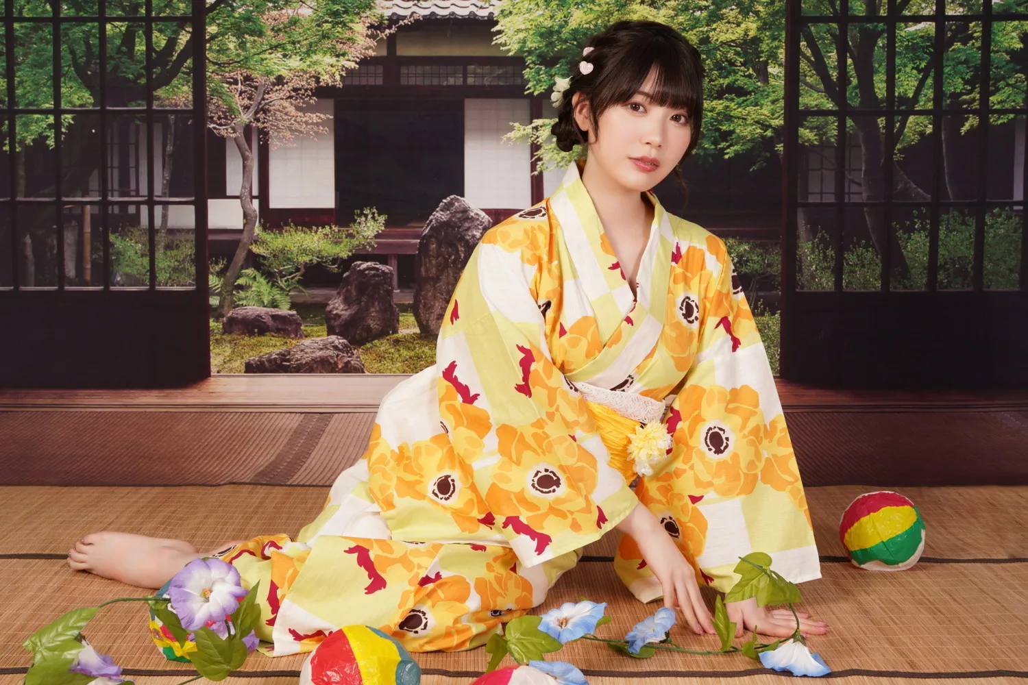 Mio Ishikawa 石川�危� VACATION SHOT 2023 Set.4