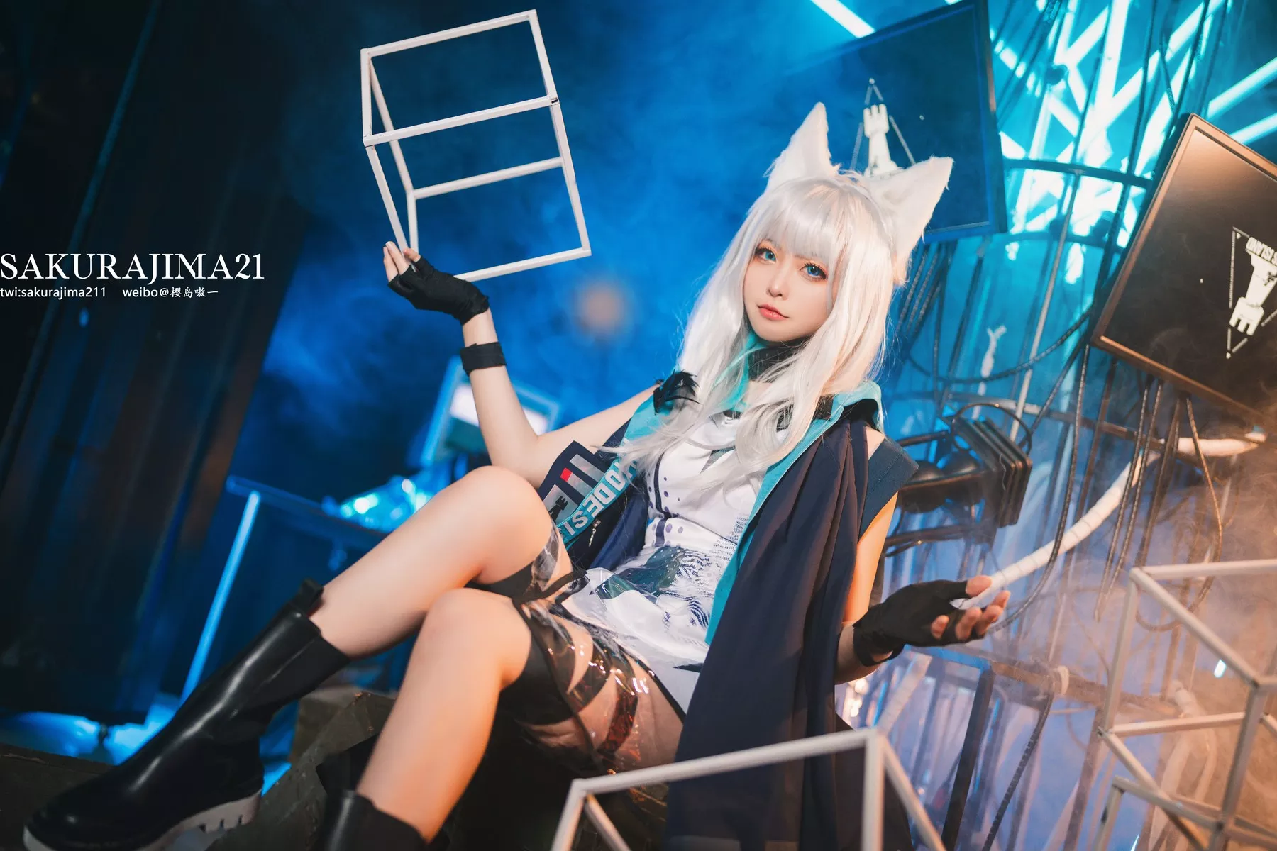 丽人Cosplay 风韵密拍 樱岛嗷一 迷迭香