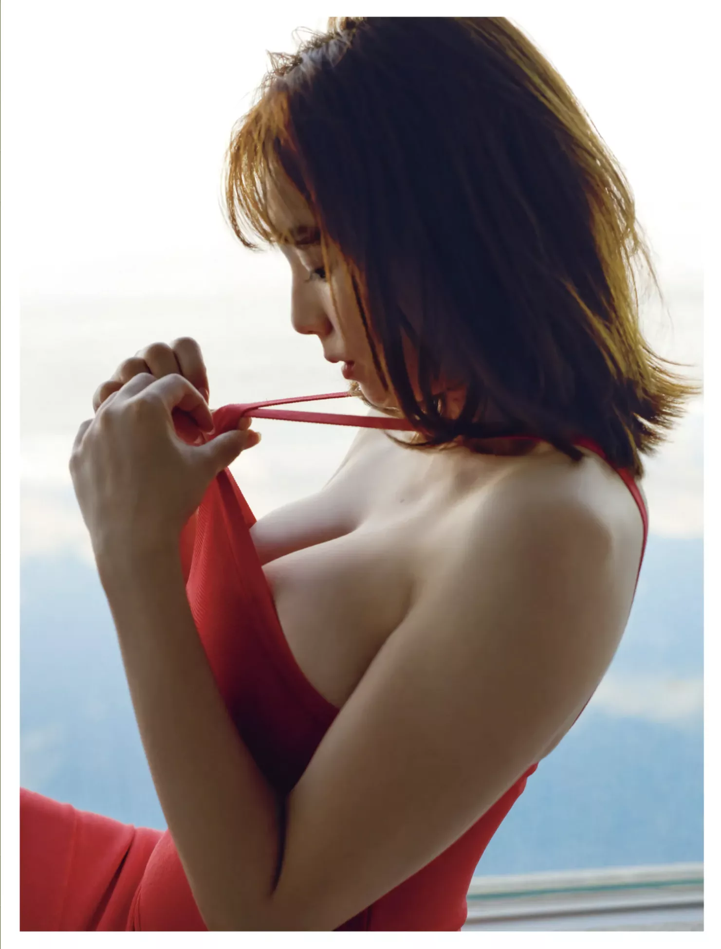 Ai Shi zaki 筱崎爱 日本美女摄影 FRIDAY Gold  贵宾巨图