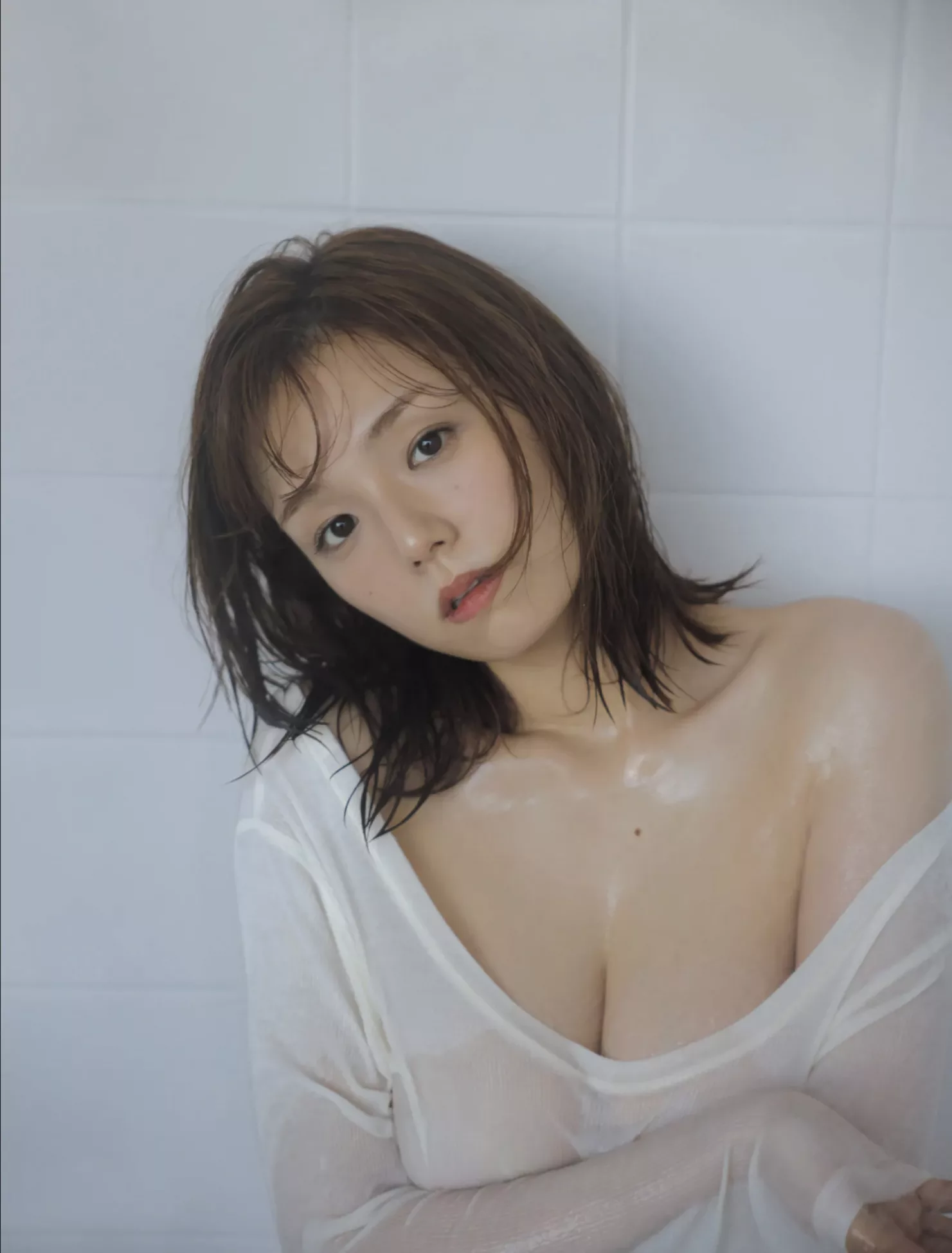 Ai Shi zaki 筱崎爱 日本美女摄影 FRIDAY Gold  贵宾巨图