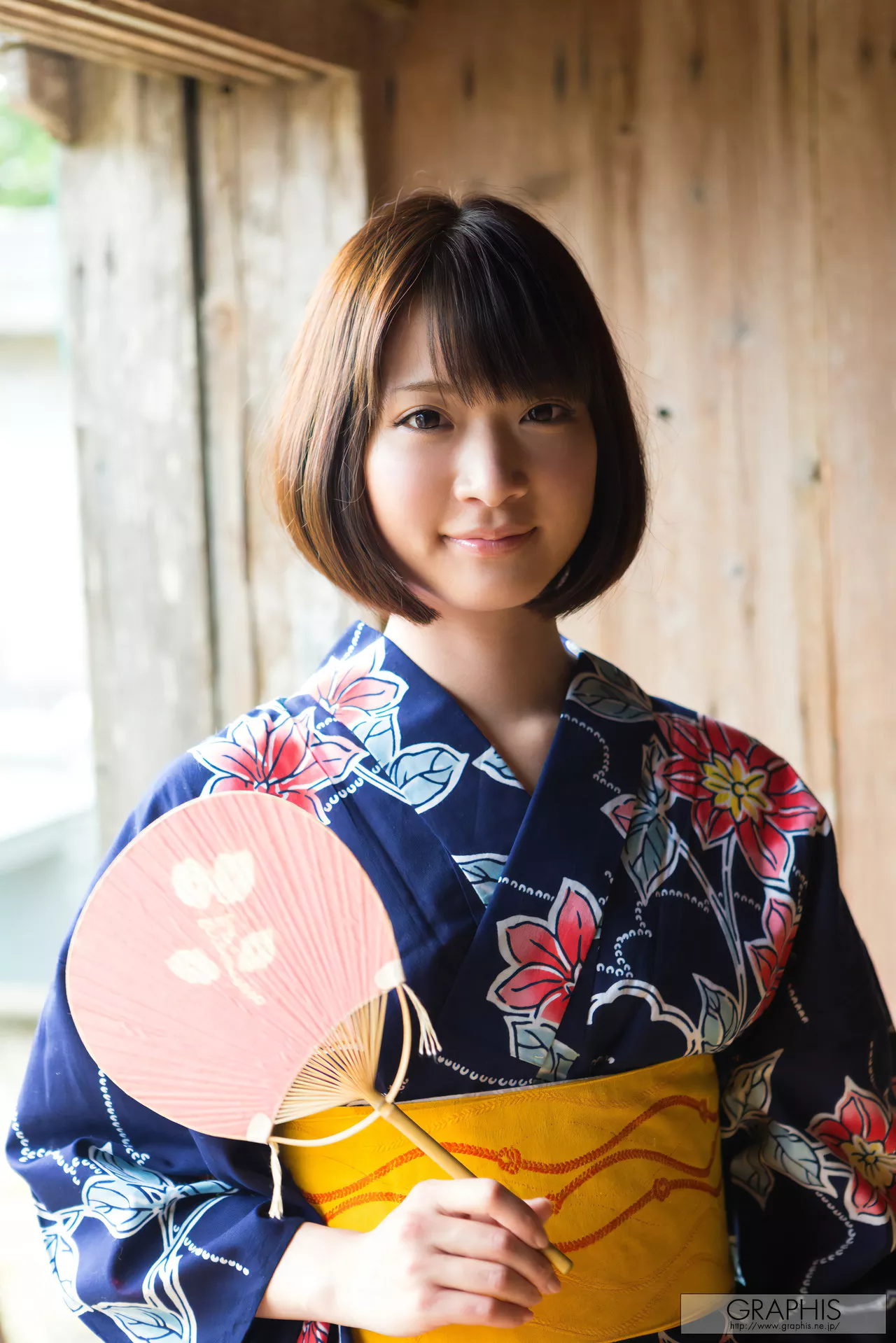 Mayu Kamiya 神谷まゆ【日本写真Graphis】 Summer Special 全集修正