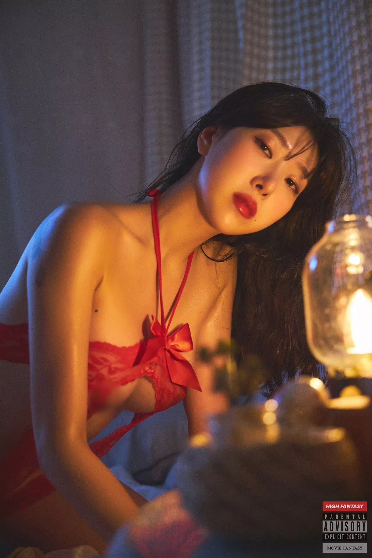 Shaany【HIGH FANTASY 绝色幻想】 高丽美人写真 No.2 Her Room(53P)