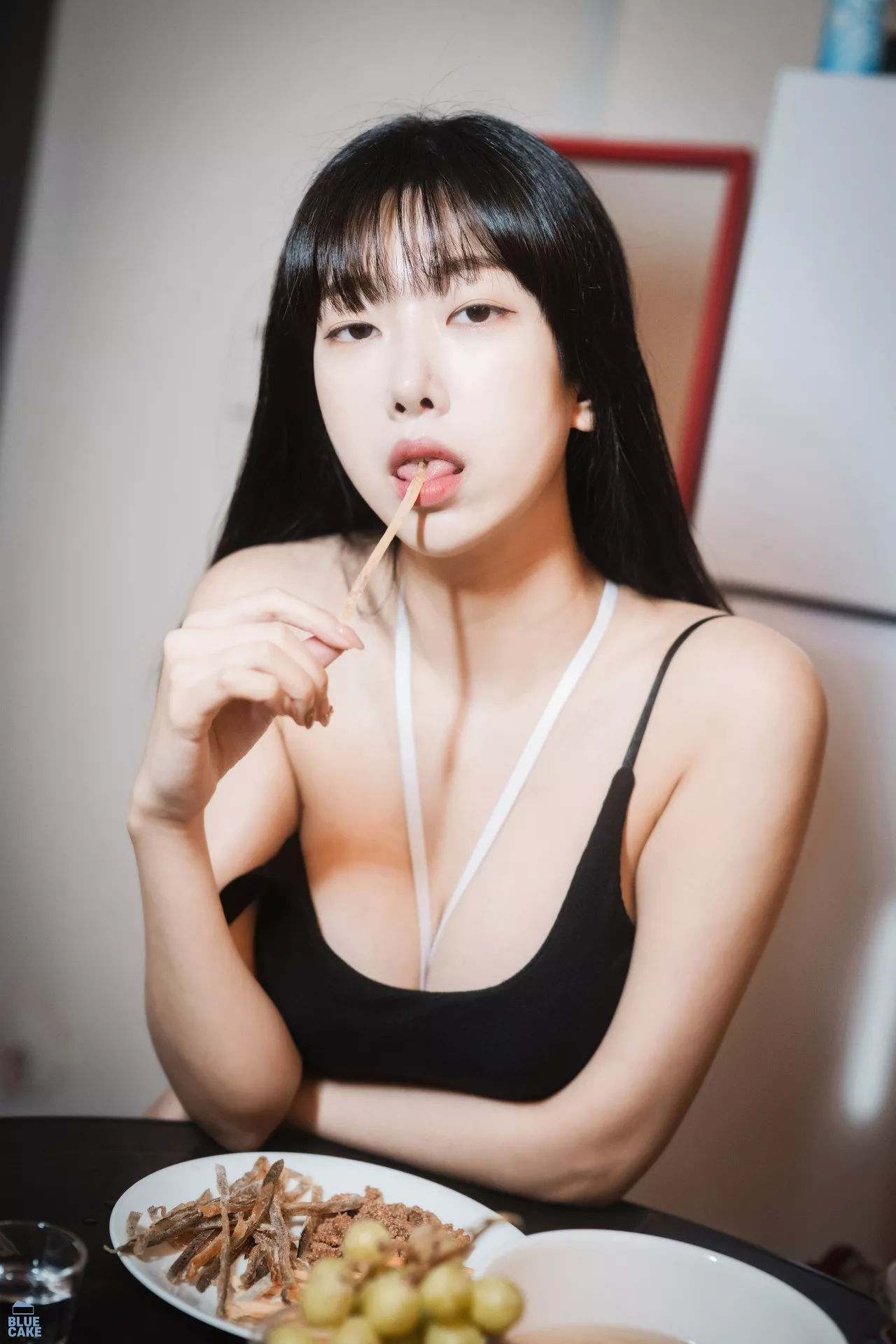 Shaany【BLUECAKE 蓝色蛋糕】 高丽佳人摄影 Soju & Pearl 全集修正
