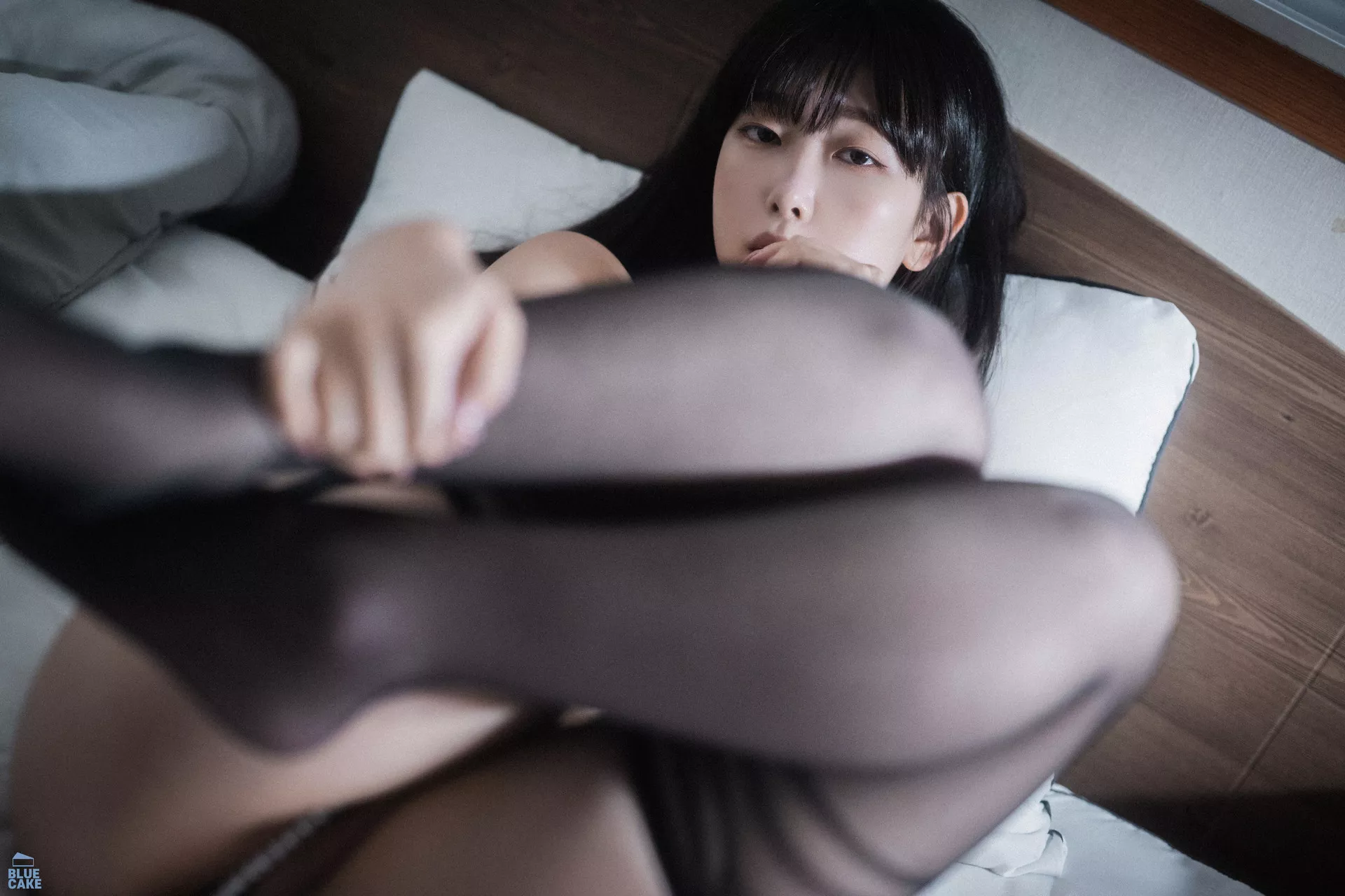 Shaany【BLUECAKE 蓝色蛋糕】 高丽佳人摄影 Soju & Pearl 全集修正