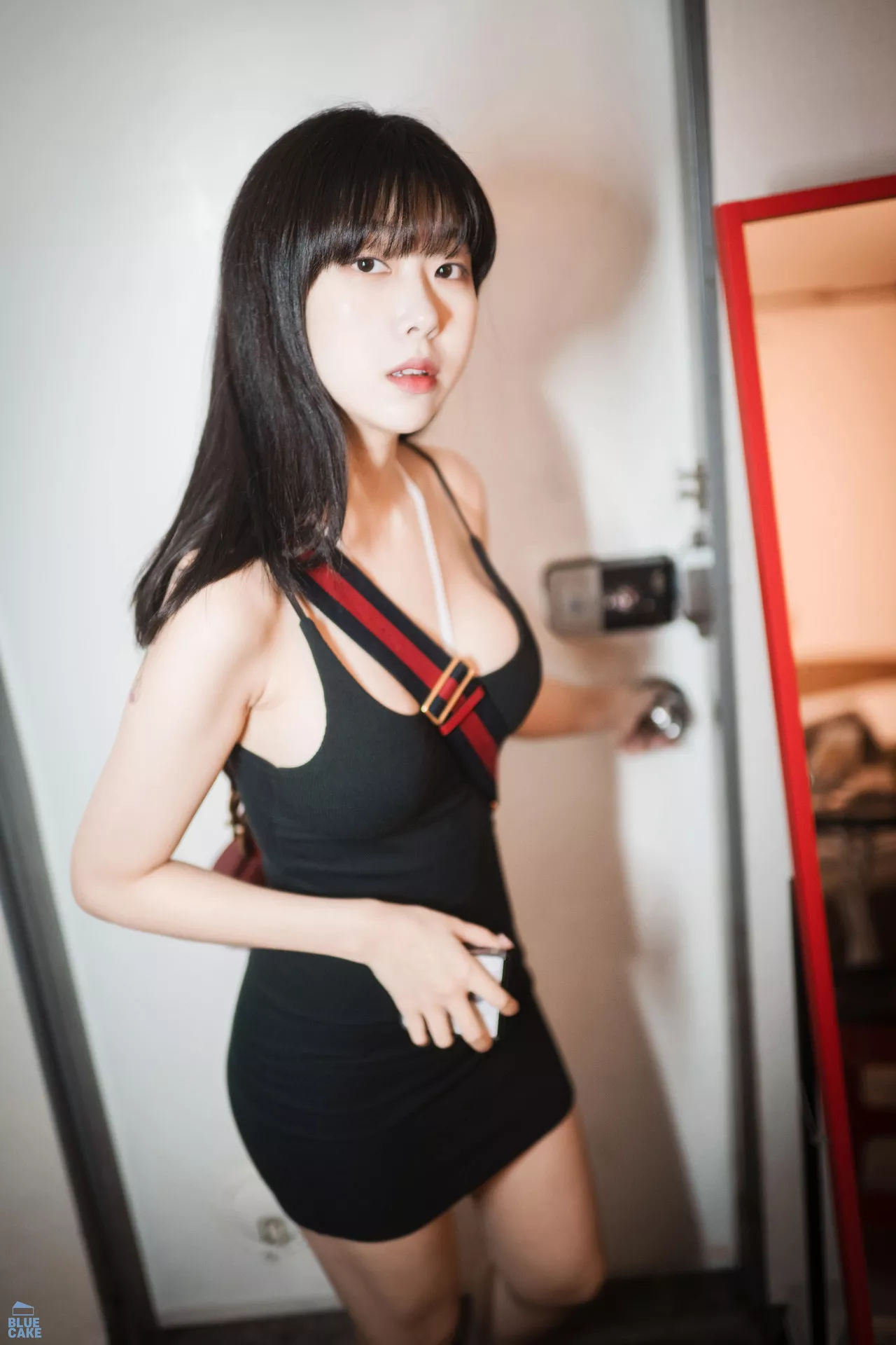 Shaany【BLUECAKE 蓝色蛋糕】 高丽佳人摄影 Soju & Pearl 全集修正
