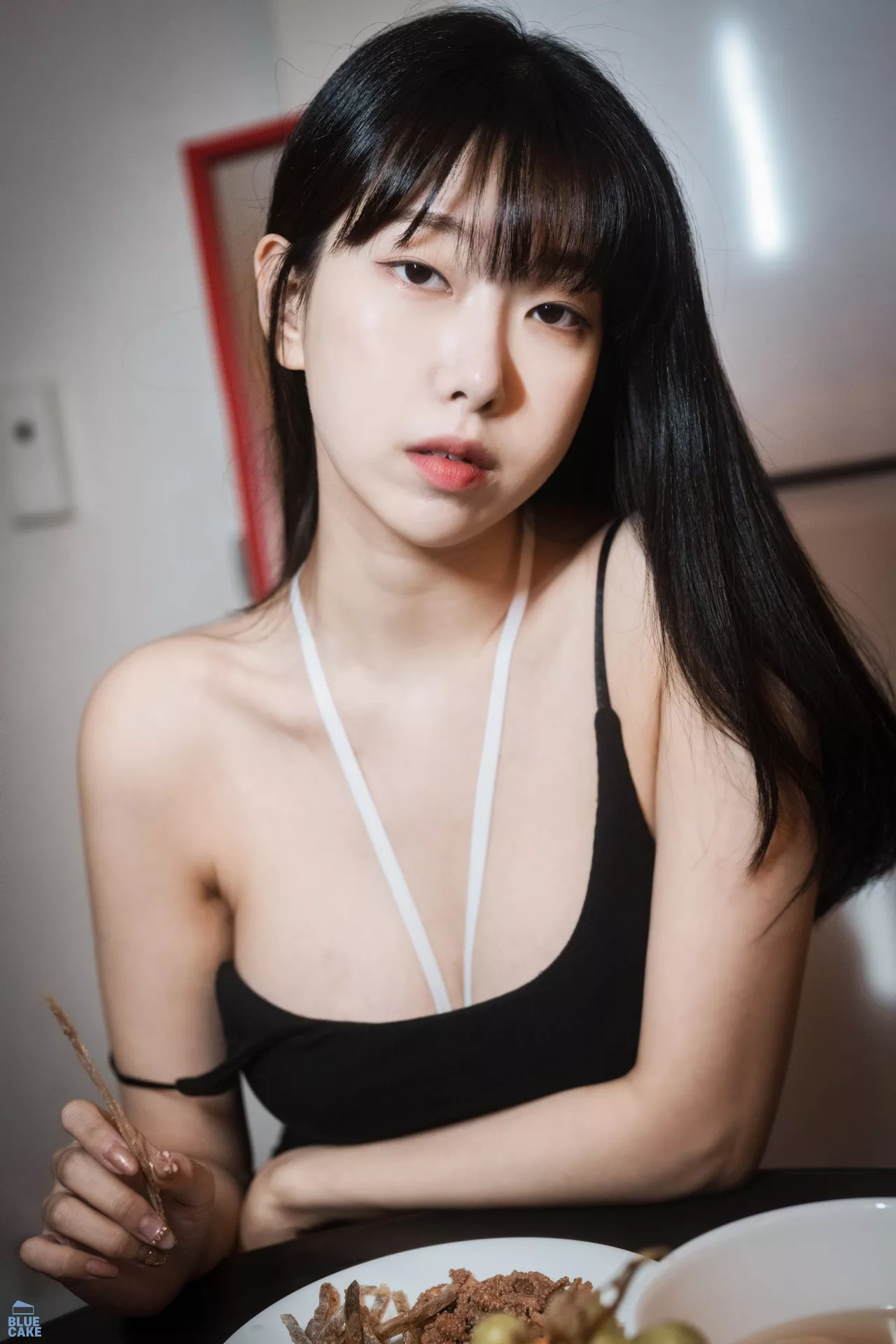 Shaany【BLUECAKE 蓝色蛋糕】 高丽佳人摄影 Soju & Pearl 全集修正