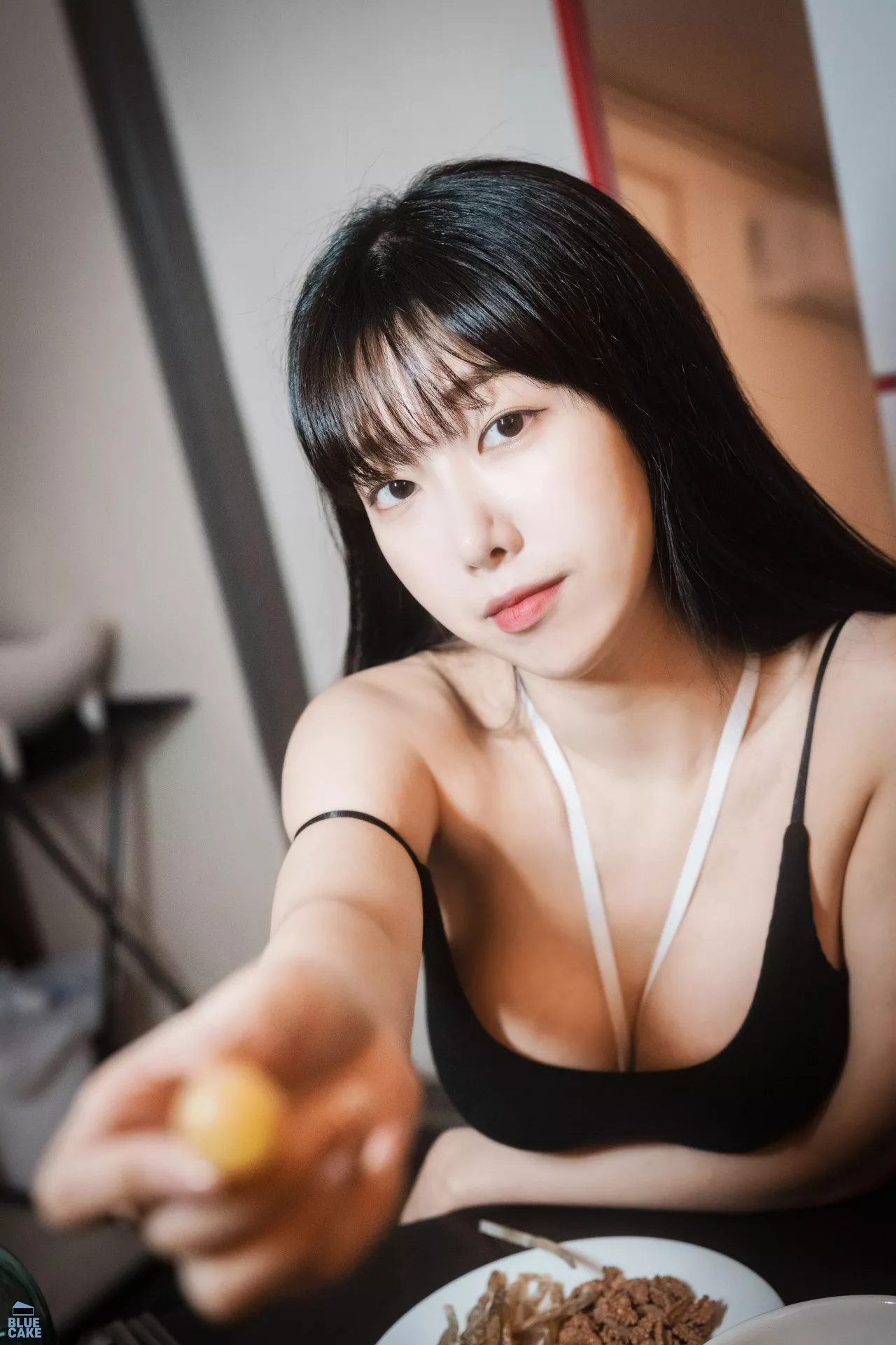 Shaany【BLUECAKE 蓝色蛋糕】 高丽佳人摄影 Soju & Pearl 全集修正