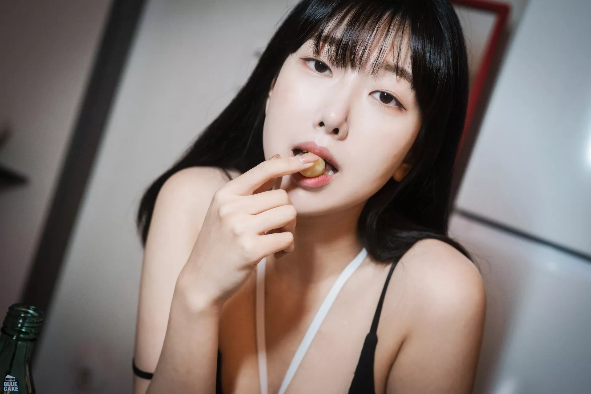 Shaany【BLUECAKE 蓝色蛋糕】 高丽佳人摄影 Soju & Pearl 全集修正