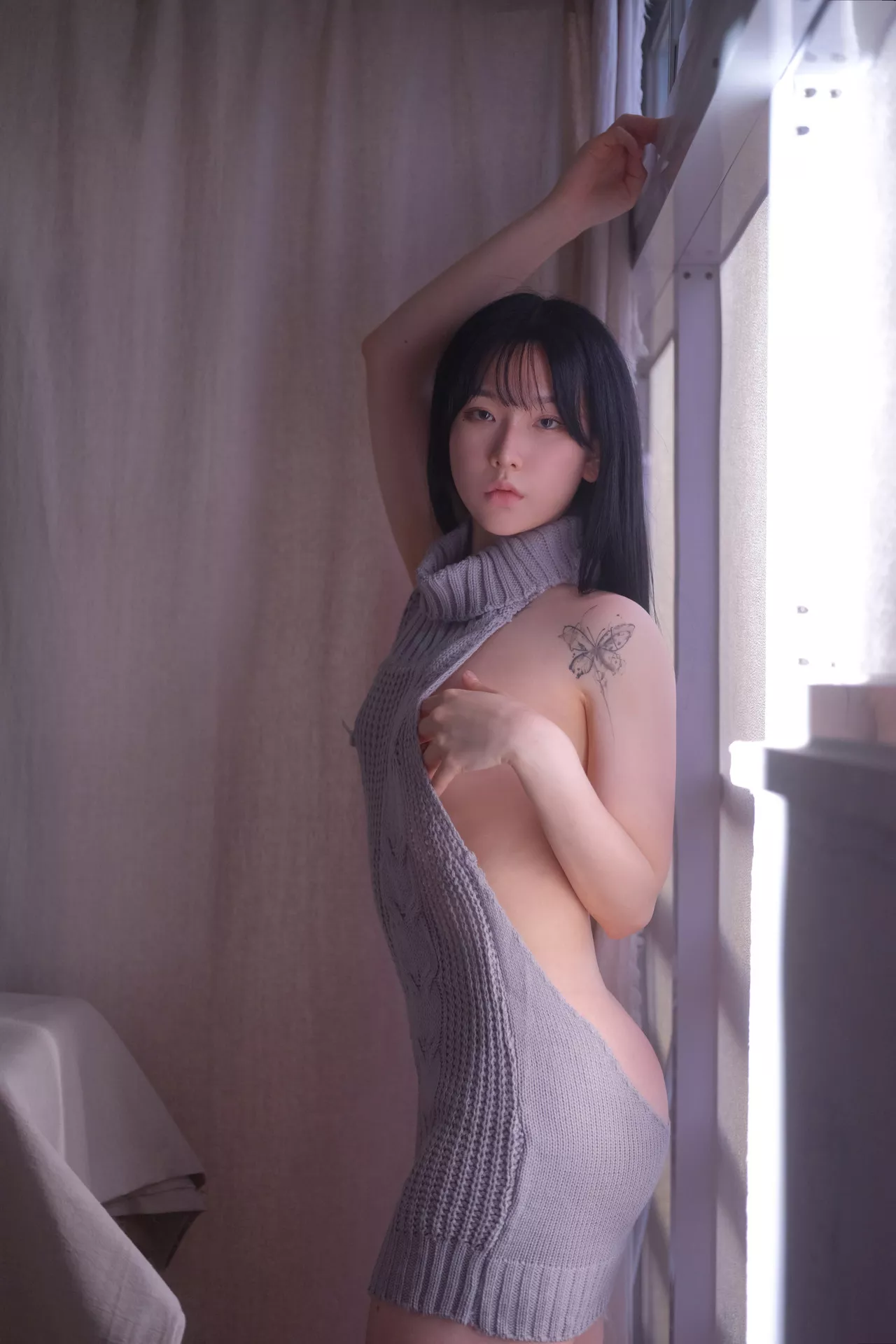 YeonJju【YoU优悠妹子】 高丽美模摄影 YeonJju YJ Vol.2 (83P)