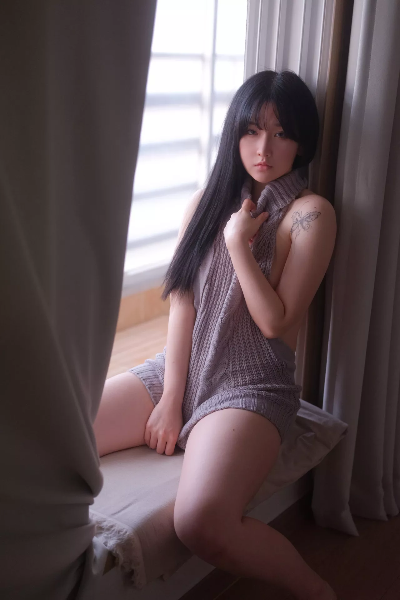 YeonJju【YoU优悠妹子】 高丽美模摄影 YeonJju YJ Vol.2 (83P)