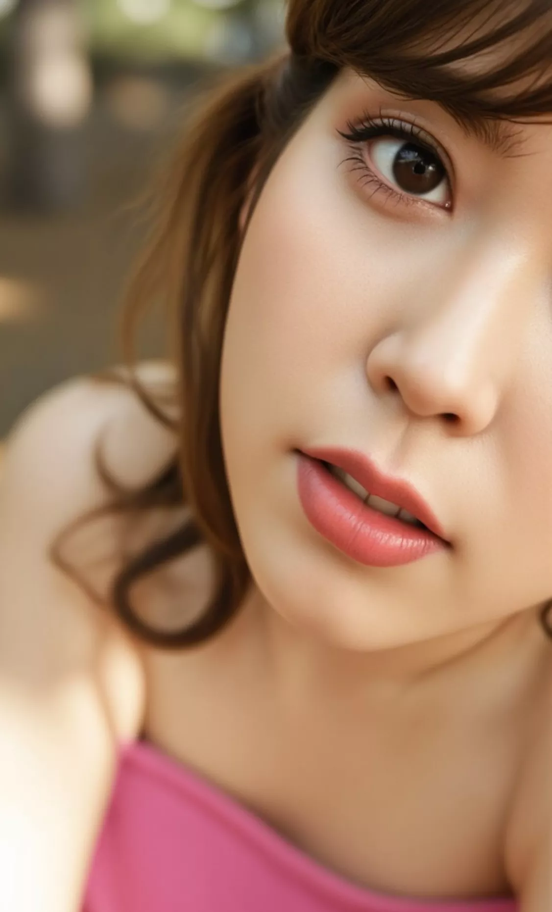 三菱爱 凝眸一瞬心动如花盛放 全集修正 高清AI仙女