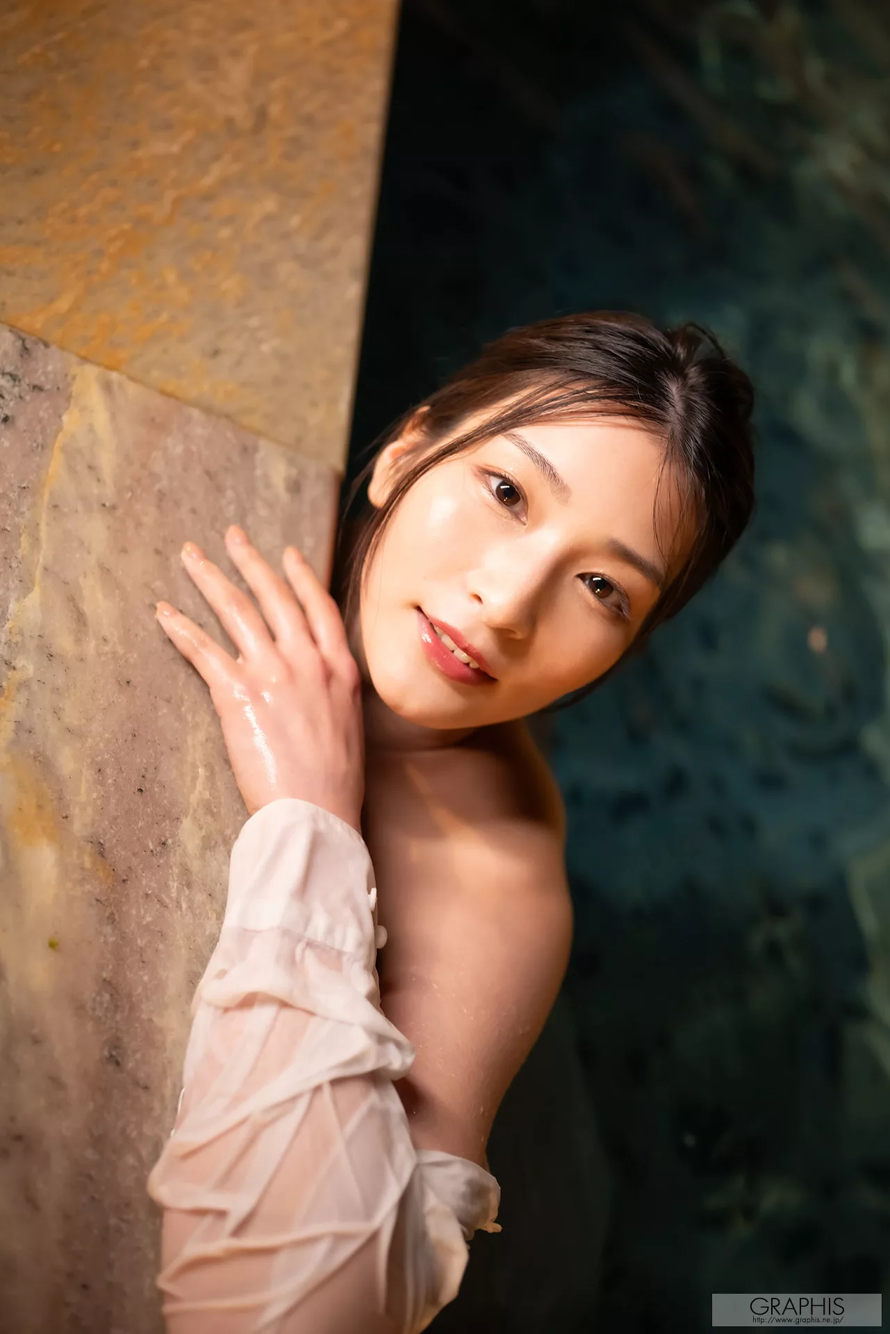 Suzu Honjo 本庄铃 【 日本写真 Graphis】 Gals 「Relaxation」 全集修正