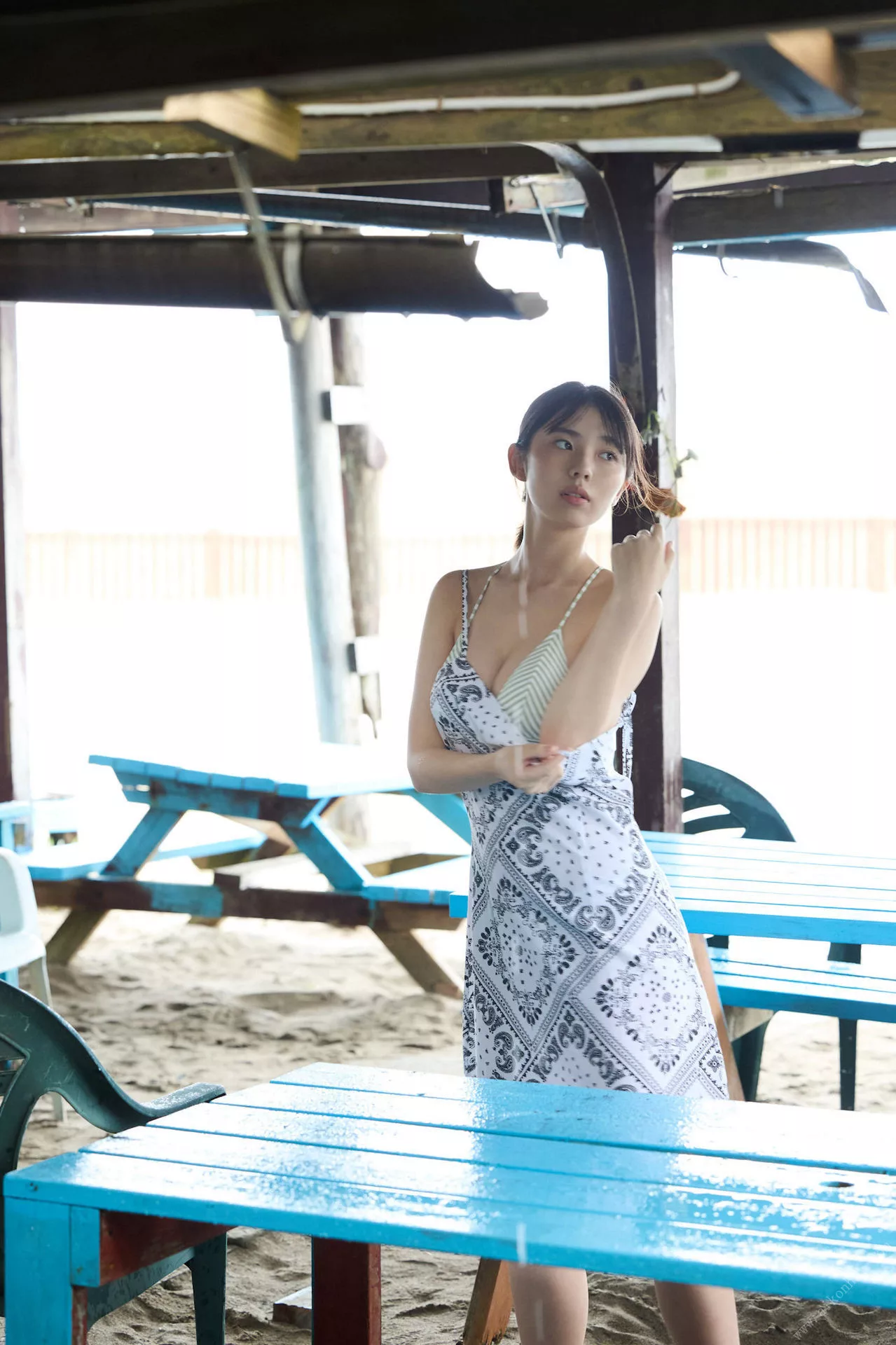 Hina Kikuchi 菊地��奈friday影像集 「�R倒的 No.２」 全集修正