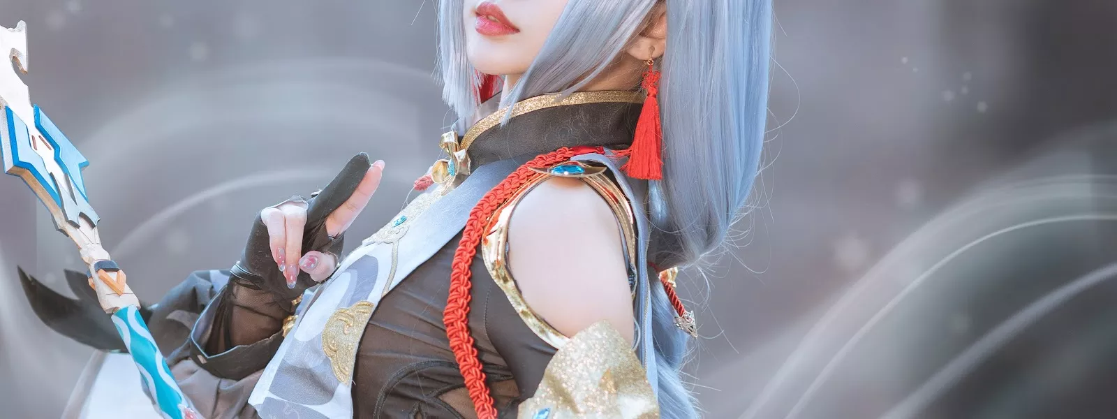 仙女Cosplay 魅魔私摄 宫本�@ 申鹤