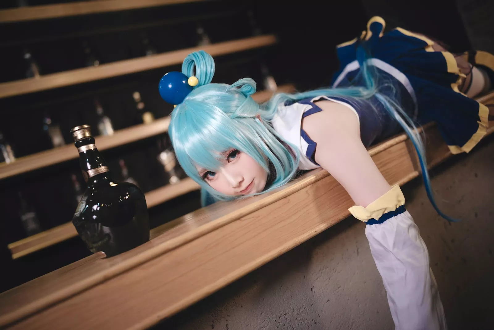 丽人Cosplay 性感私拍 面饼仙儿 阿克亚