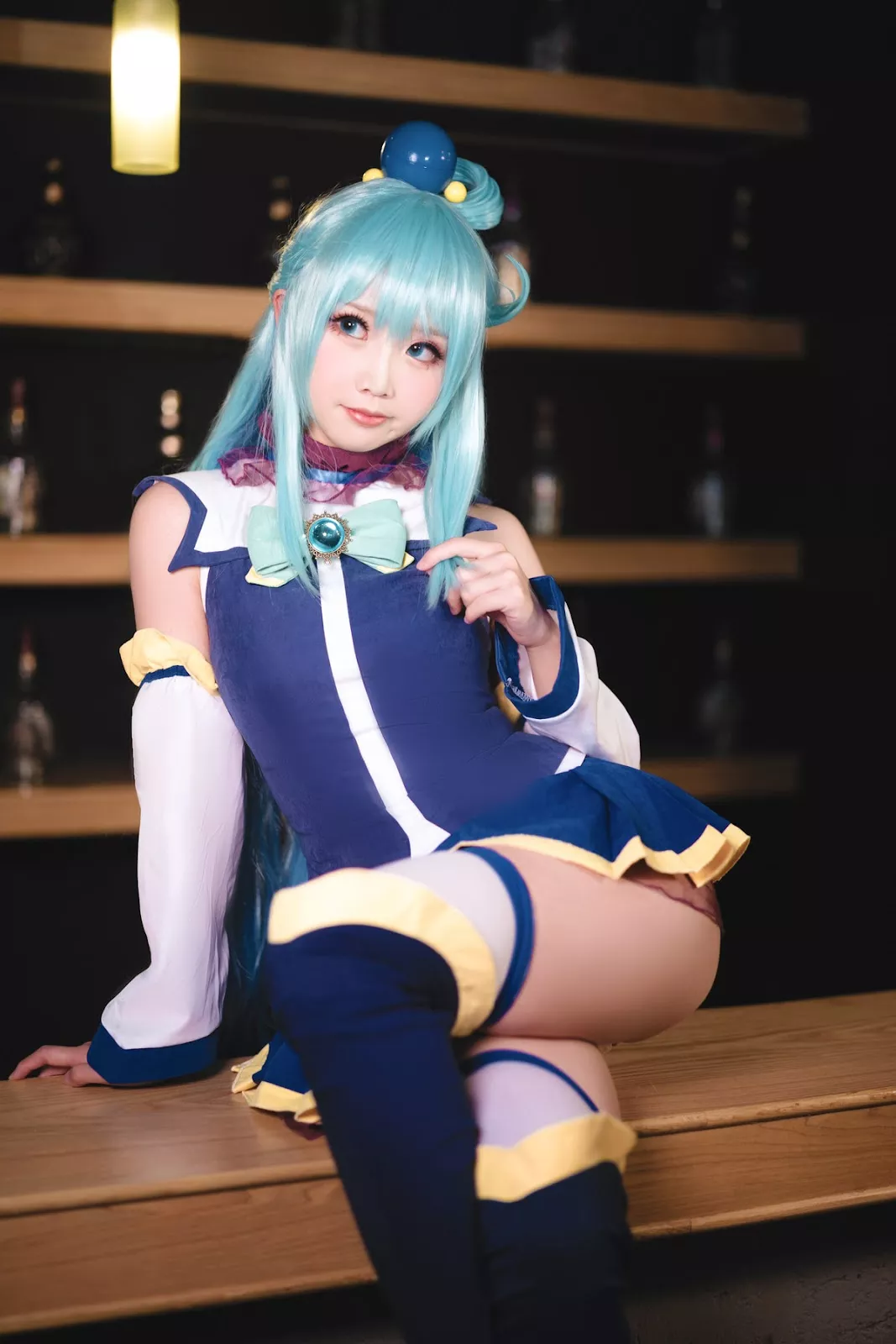 丽人Cosplay 性感私拍 面饼仙儿 阿克亚