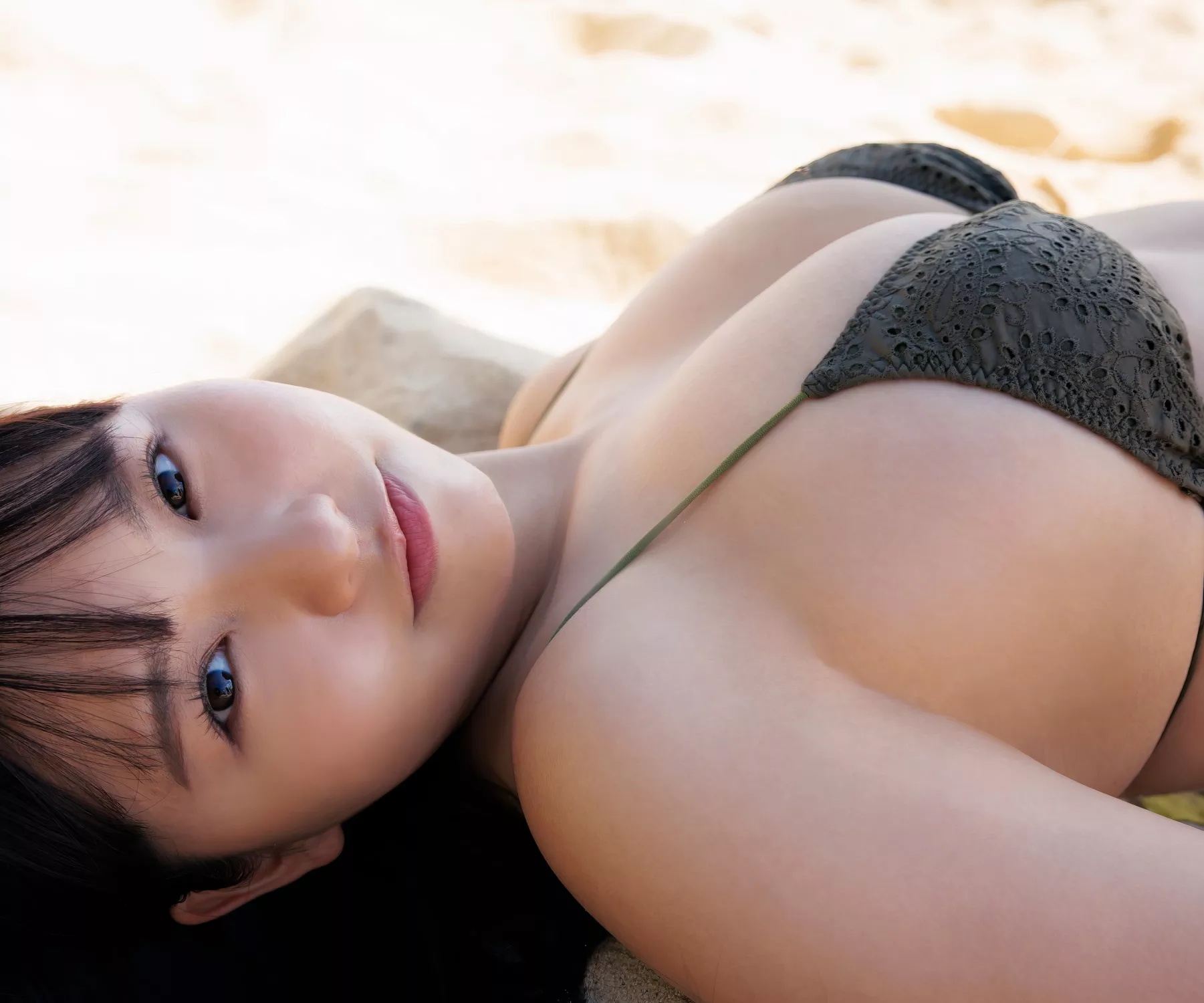 Yuzuha Hongo 本乡柚巴日本女神摄影 周 Photo Book 「恋のため息～prologue～」