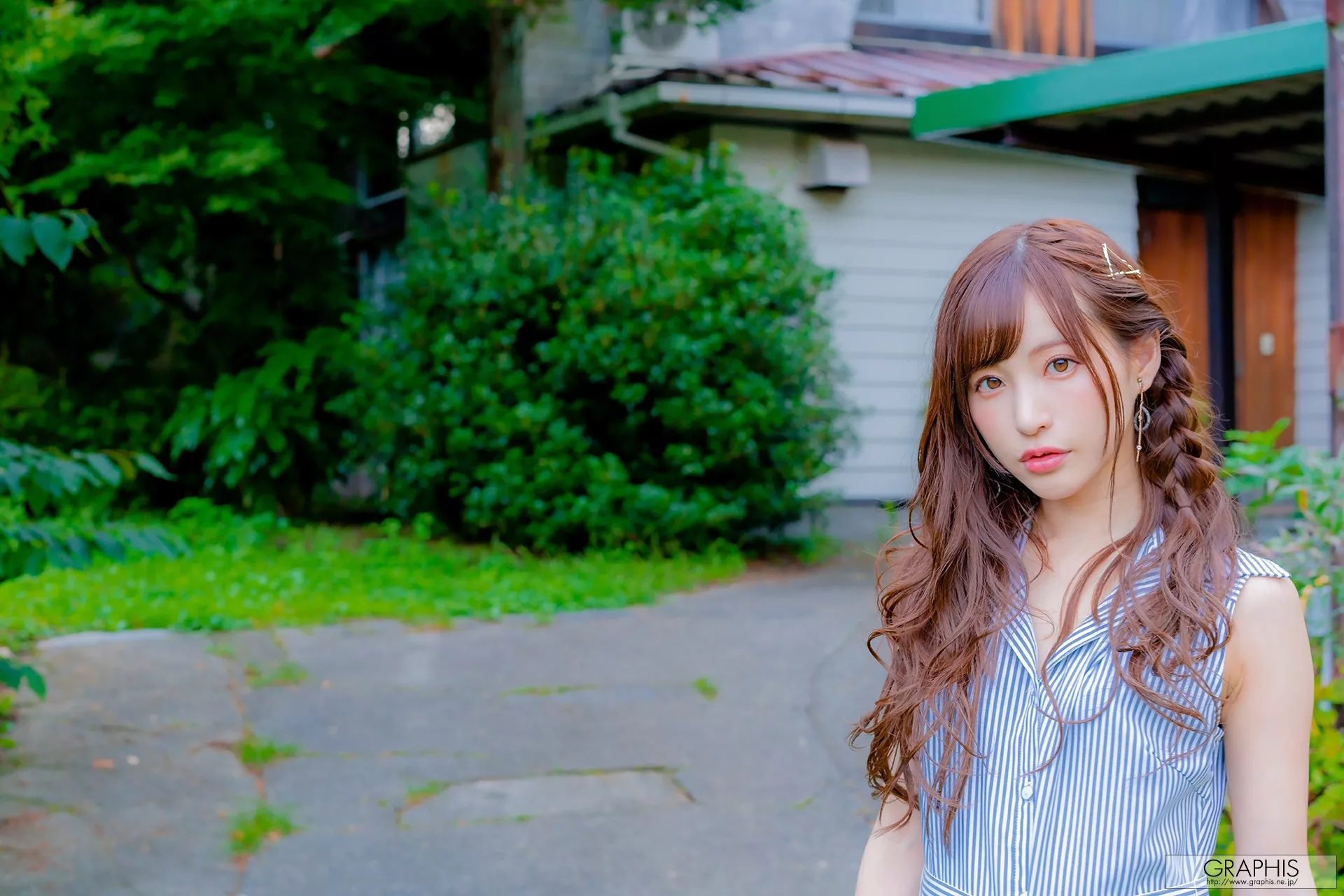 Moe Amatsuka 天使もえ【日本影像Graphis】 Gals 「HONEY」 全集修正