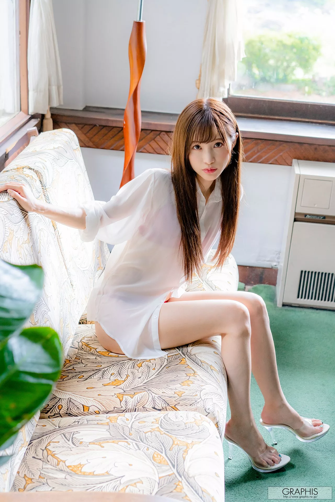 Moe Amatsuka 天使もえ【日本影像Graphis】 Gals 「HONEY」 全集修正