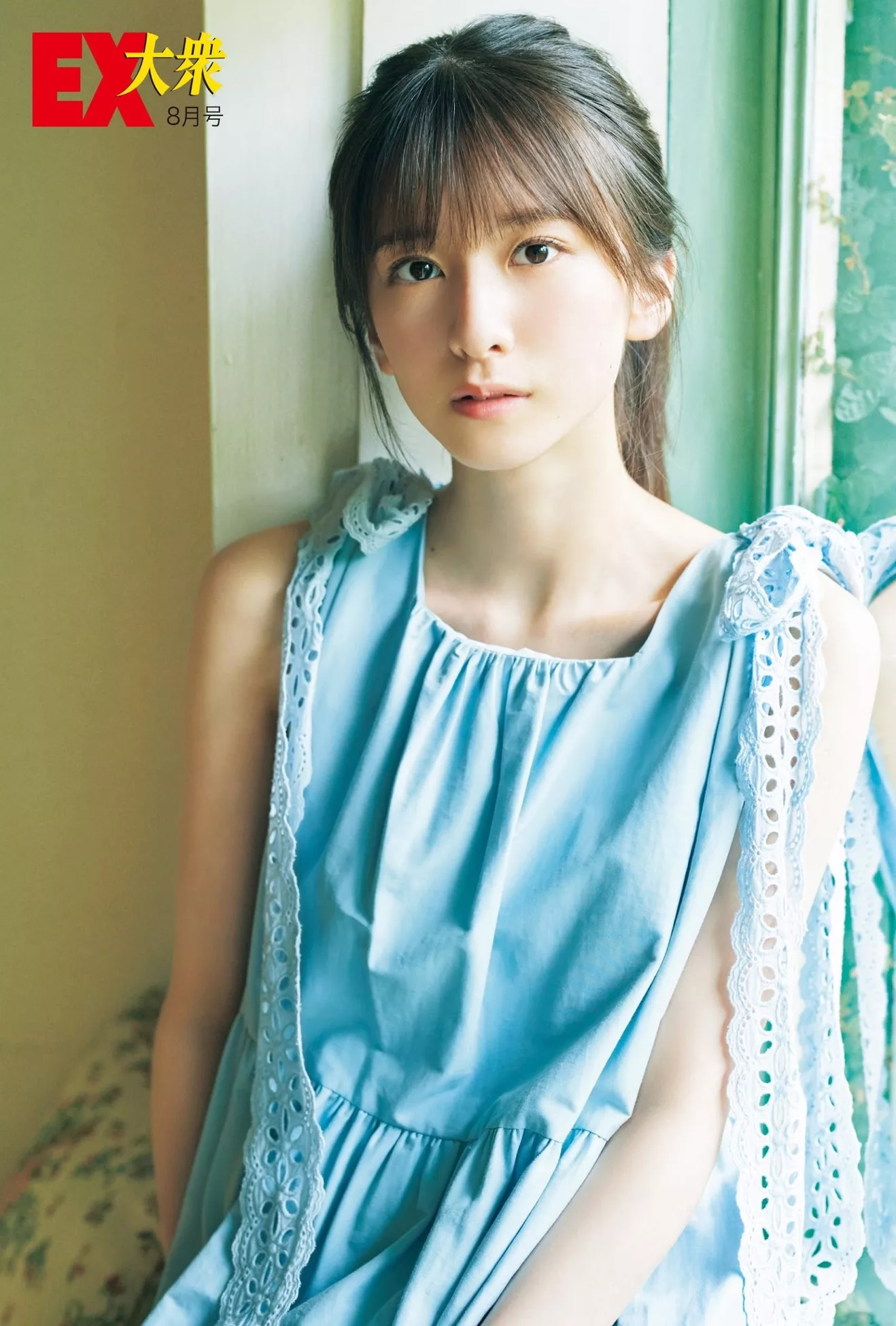 Satsuki Sugawara 菅原�D月Ex Taishu 2023.8 (EX大�\ 日本杂志影像 2023年8月号)