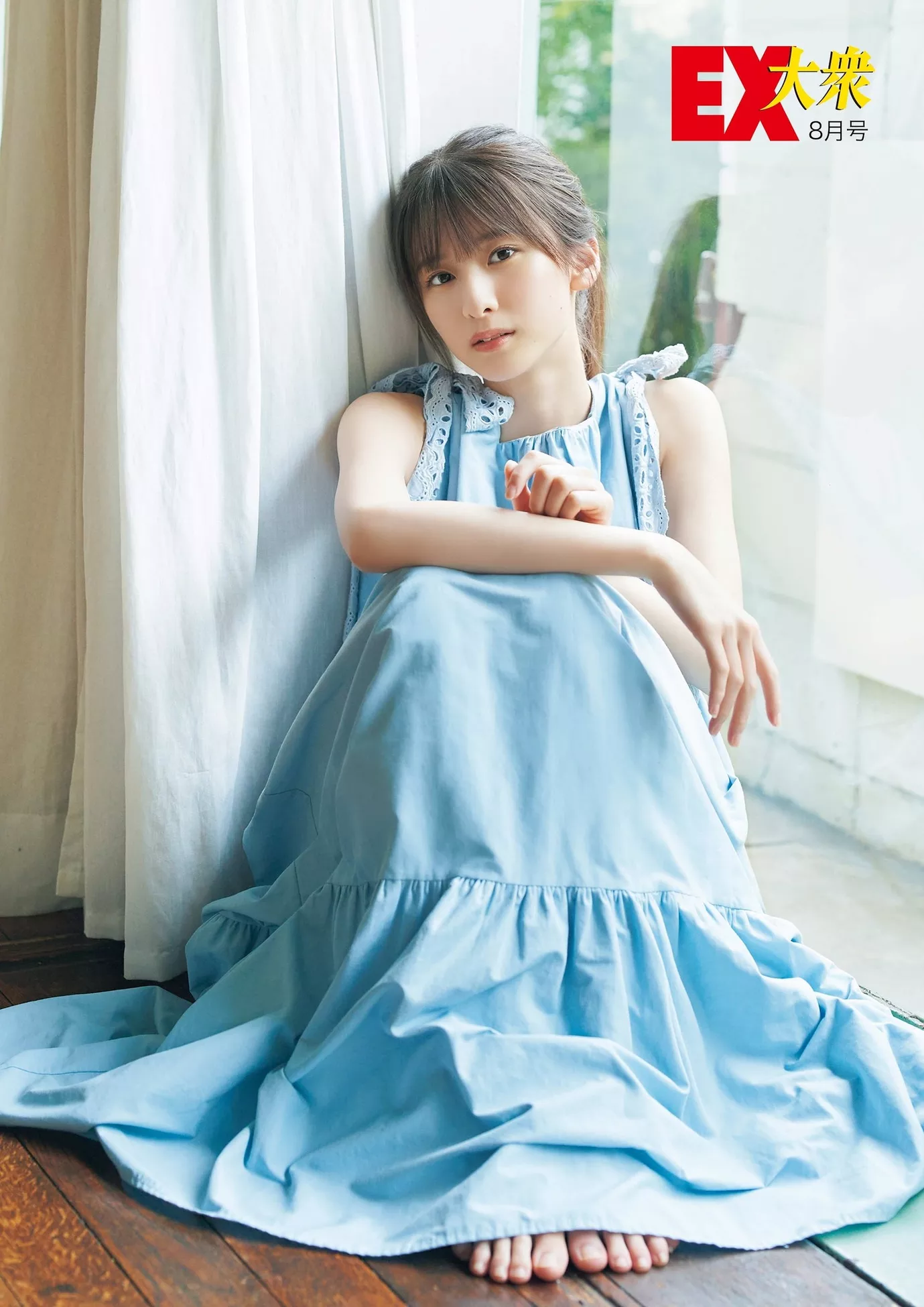 Satsuki Sugawara 菅原�D月Ex Taishu 2023.8 (EX大�\ 日本杂志影像 2023年8月号)