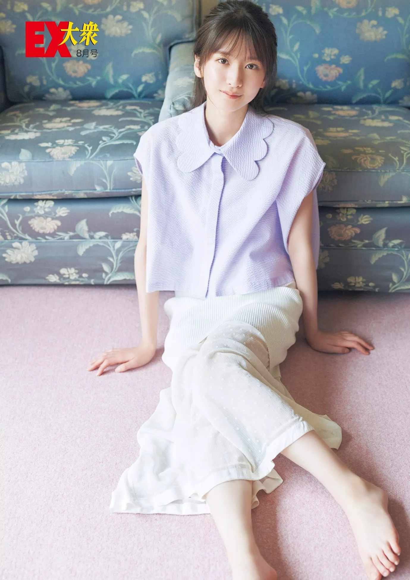 Satsuki Sugawara 菅原�D月Ex Taishu 2023.8 (EX大�\ 日本杂志影像 2023年8月号)