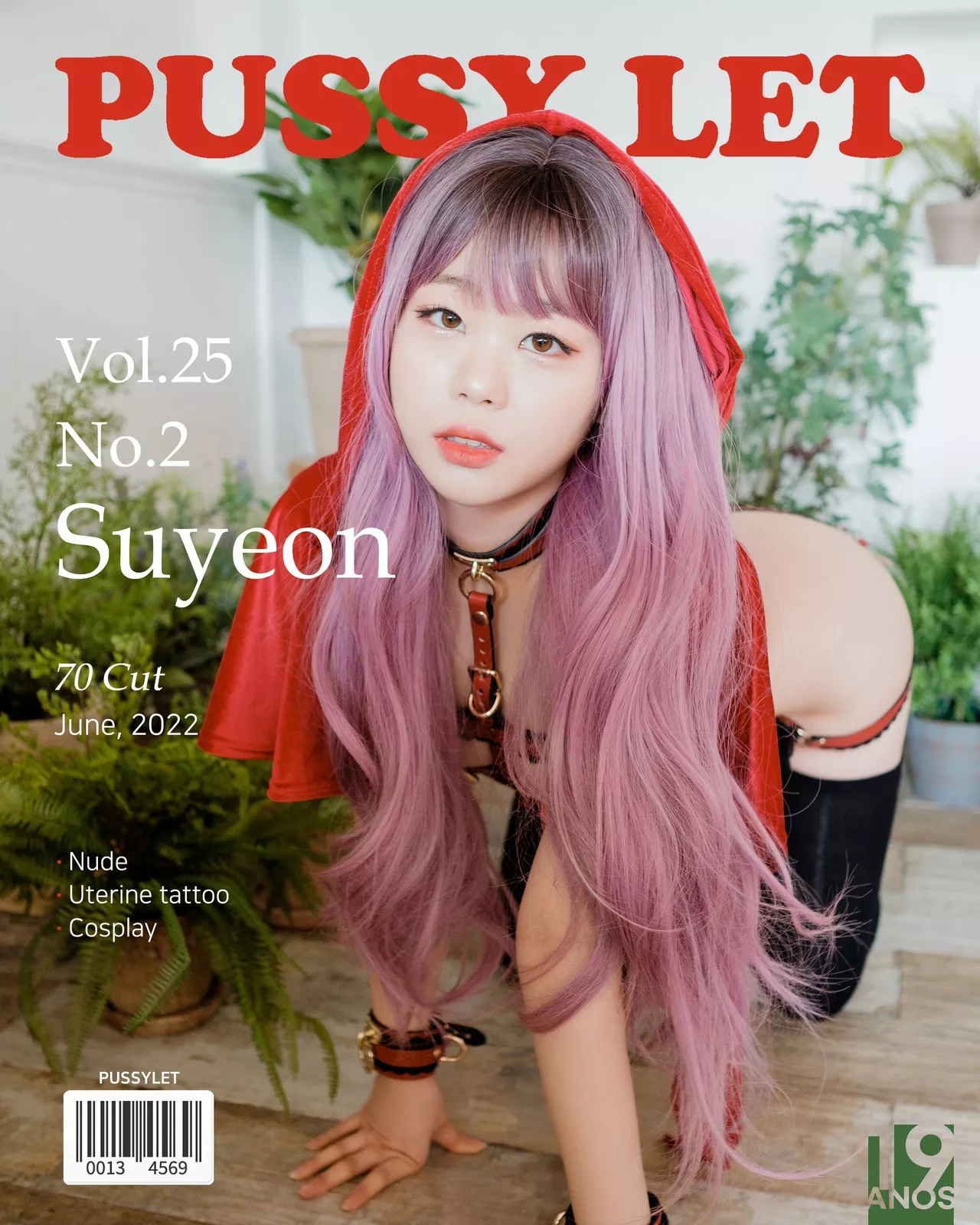 Suyeon【PUSSYLET 软猫艺术图】 高丽尤物艺术图 Vol.25 Cha Cha(71P)