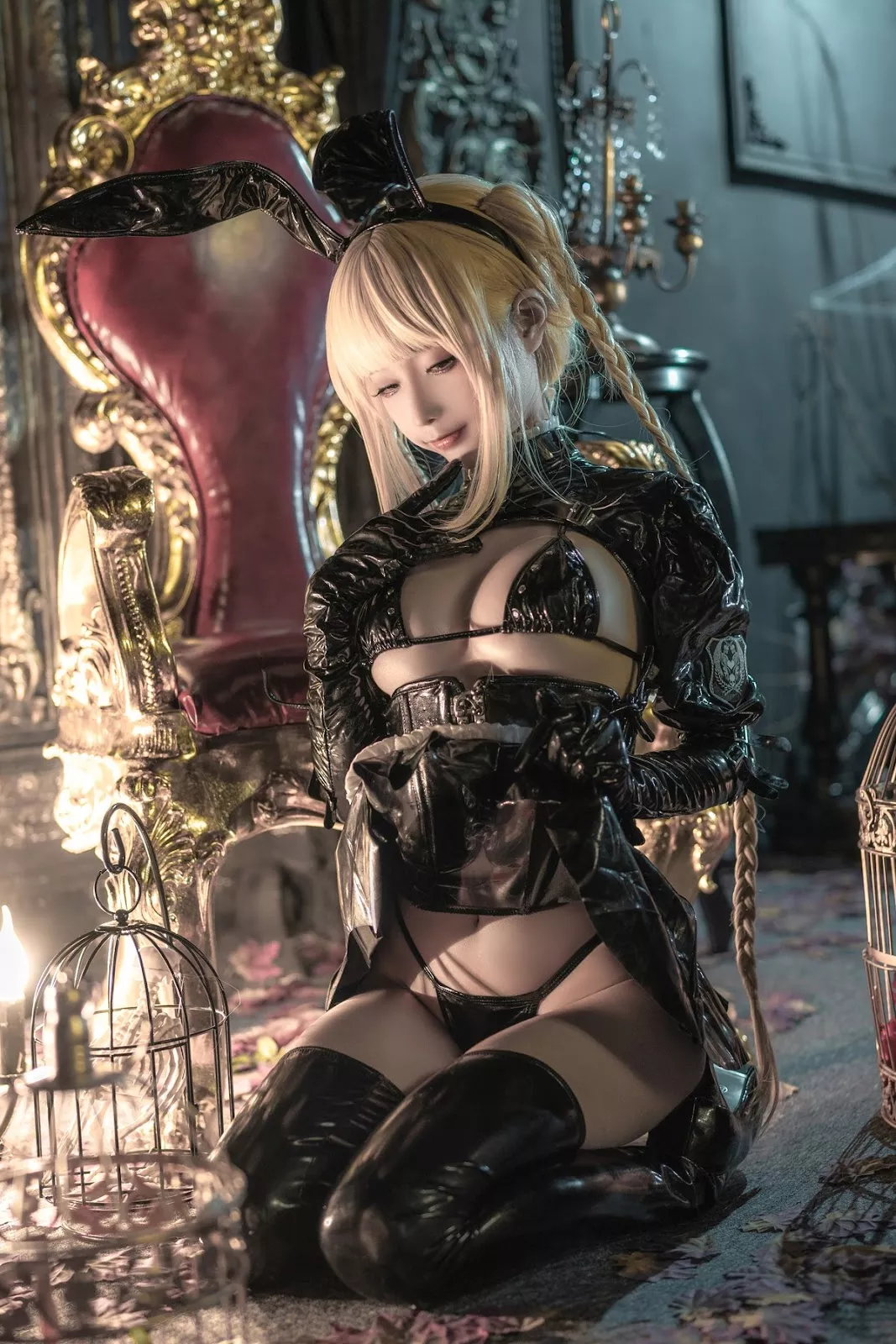 丽人Cosplay 风骚私摄 蠢沫沫 Chunmomo 生日 福益
