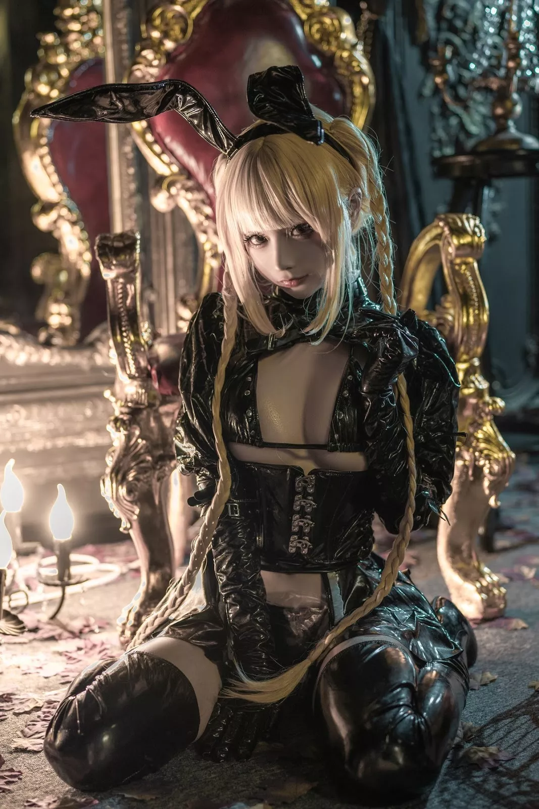 丽人Cosplay 风骚私摄 蠢沫沫 Chunmomo 生日 福益