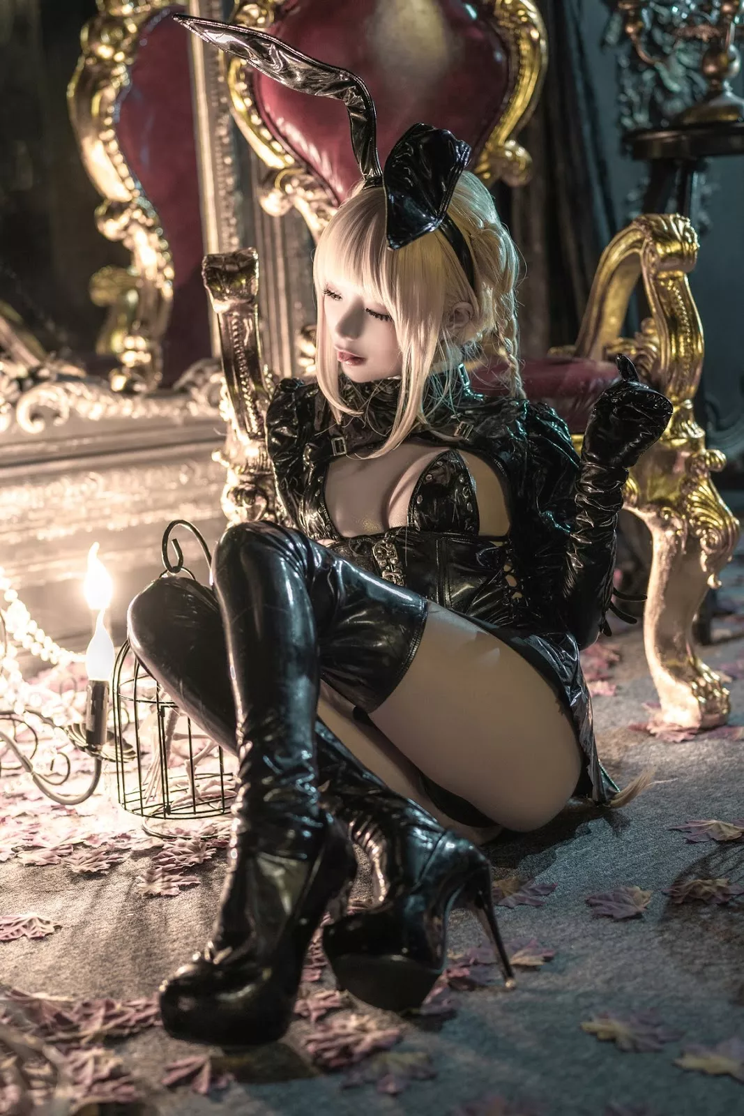 丽人Cosplay 风骚私摄 蠢沫沫 Chunmomo 生日 福益
