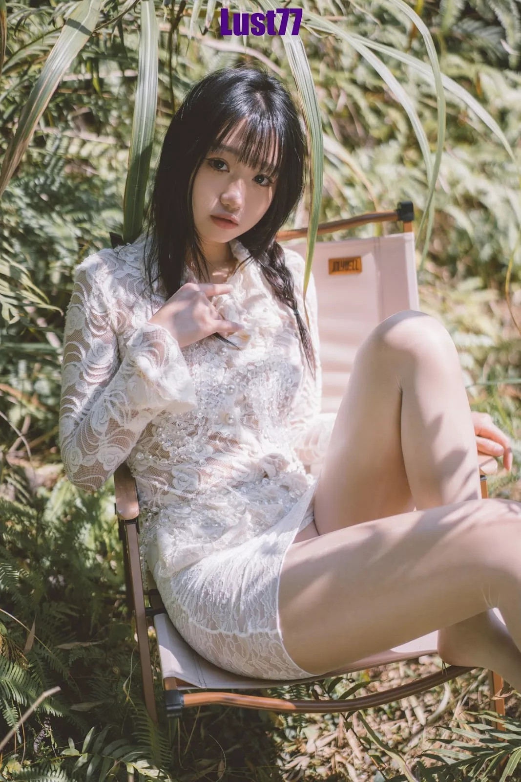佳人Cosplay 撩人私拍 柒柒要乖哦 夏树 繁花