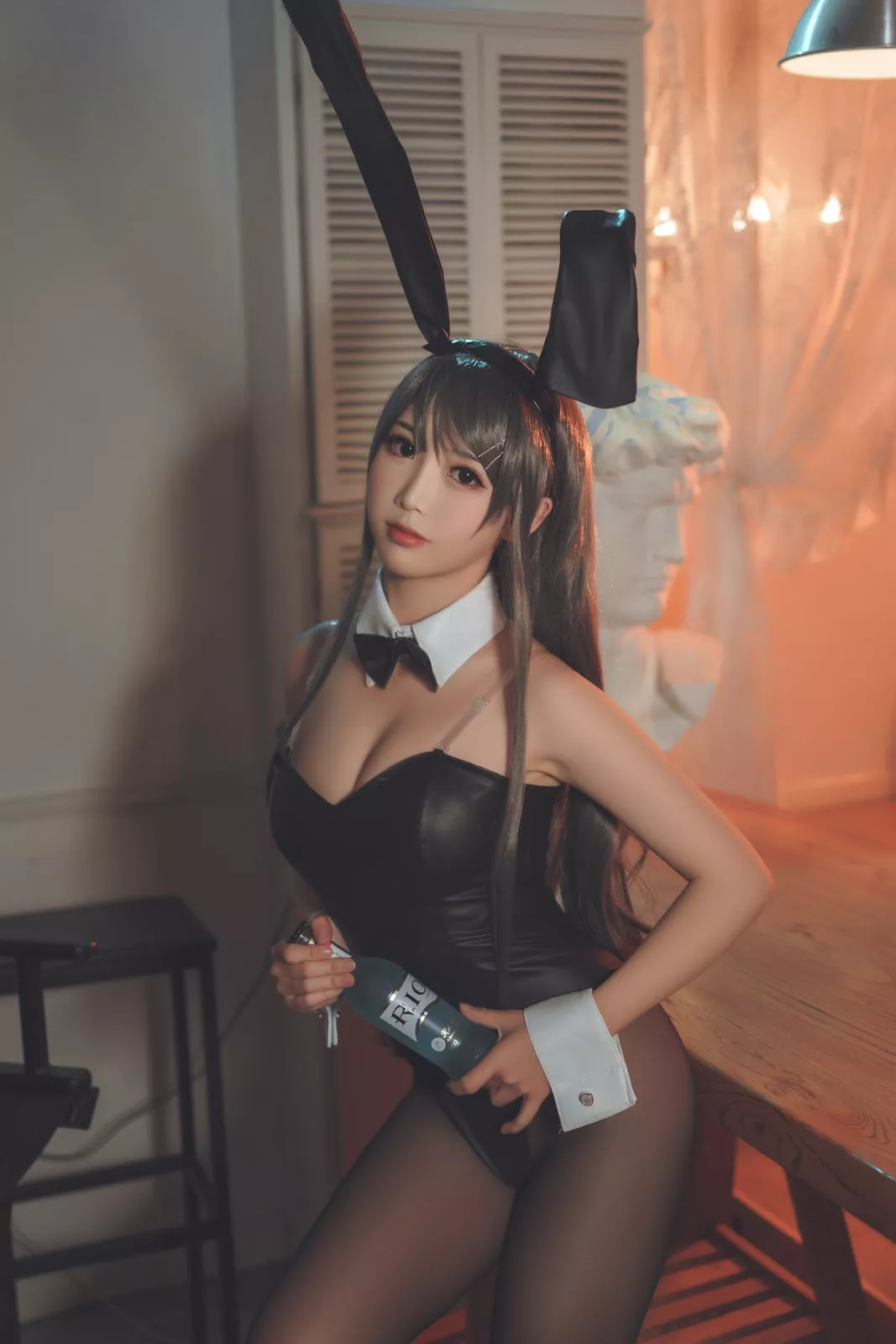 美人Cosplay 迷惑私摄 面饼仙儿 樱岛麻衣