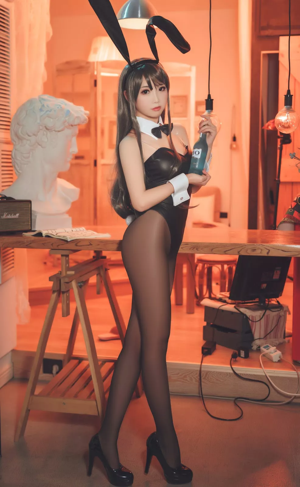 美人Cosplay 迷惑私摄 面饼仙儿 樱岛麻衣