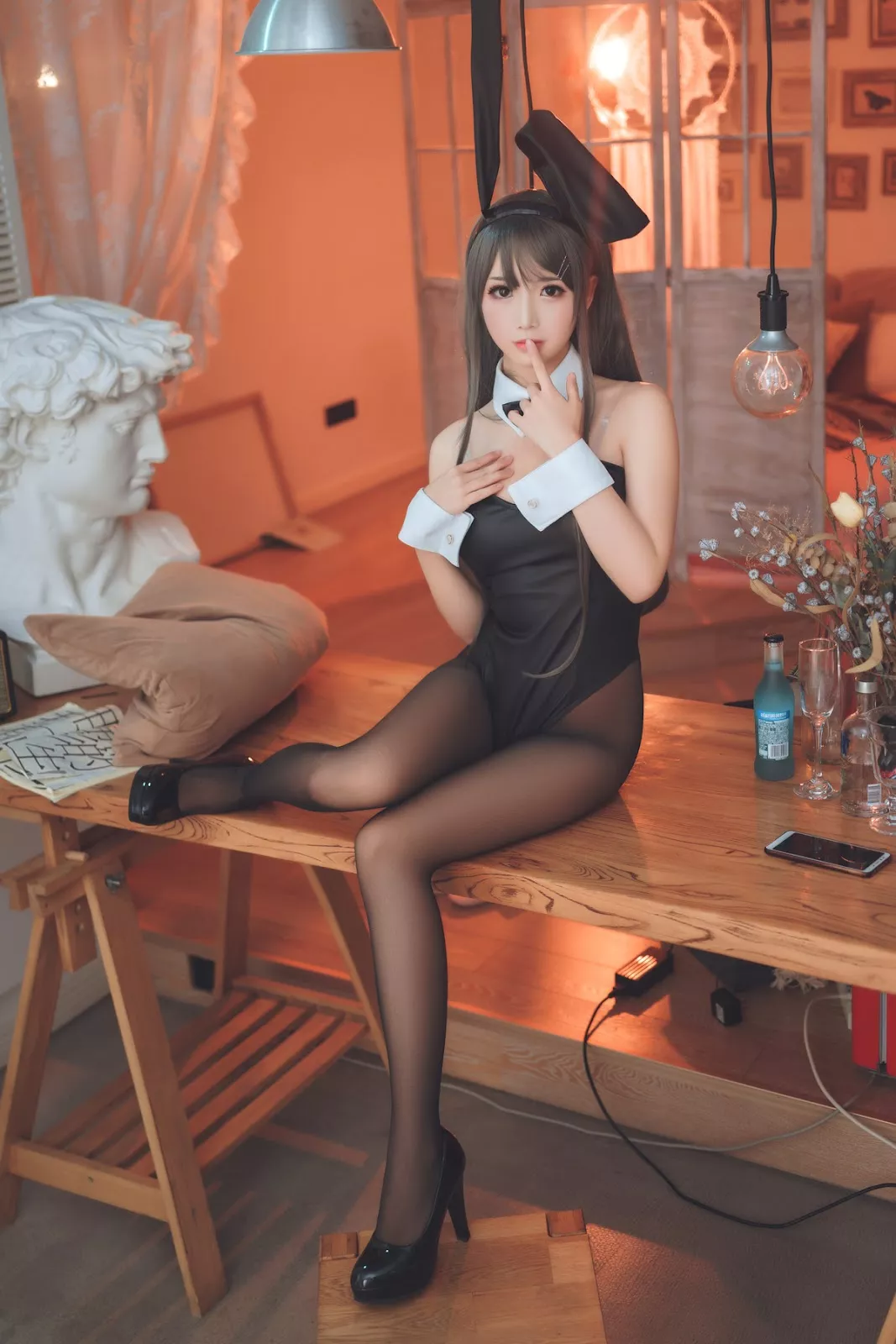 美人Cosplay 迷惑私摄 面饼仙儿 樱岛麻衣