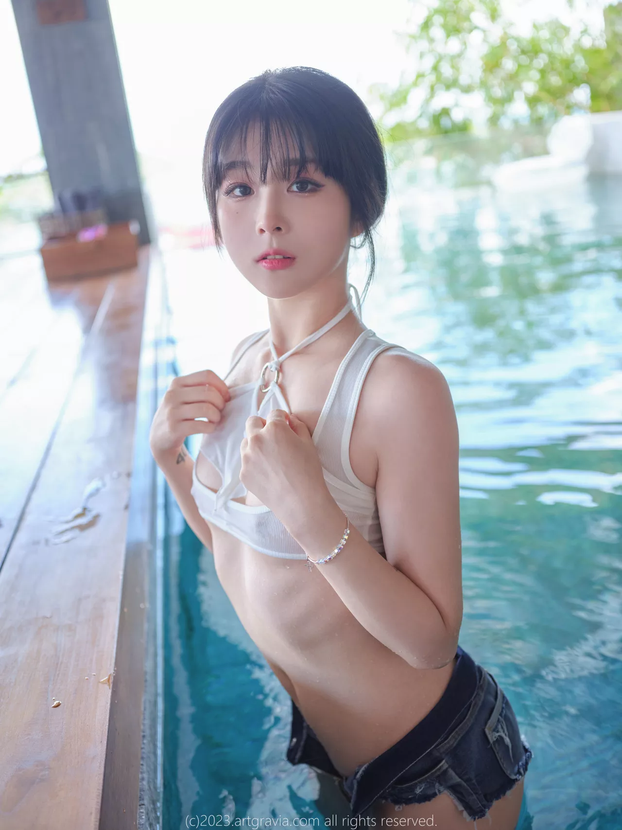 JangJoo【ArtGravia 高丽靓模摄影 艺术格拉维亚】 No.502  全集修正