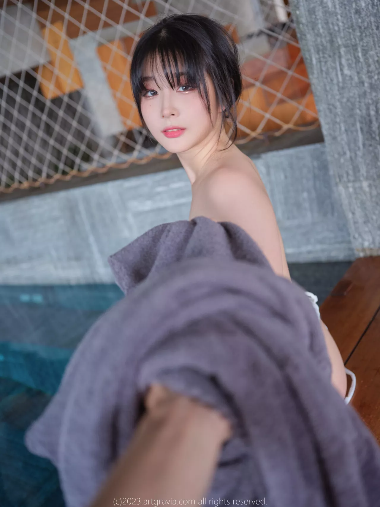 JangJoo【ArtGravia 高丽靓模摄影 艺术格拉维亚】 No.502  全集修正