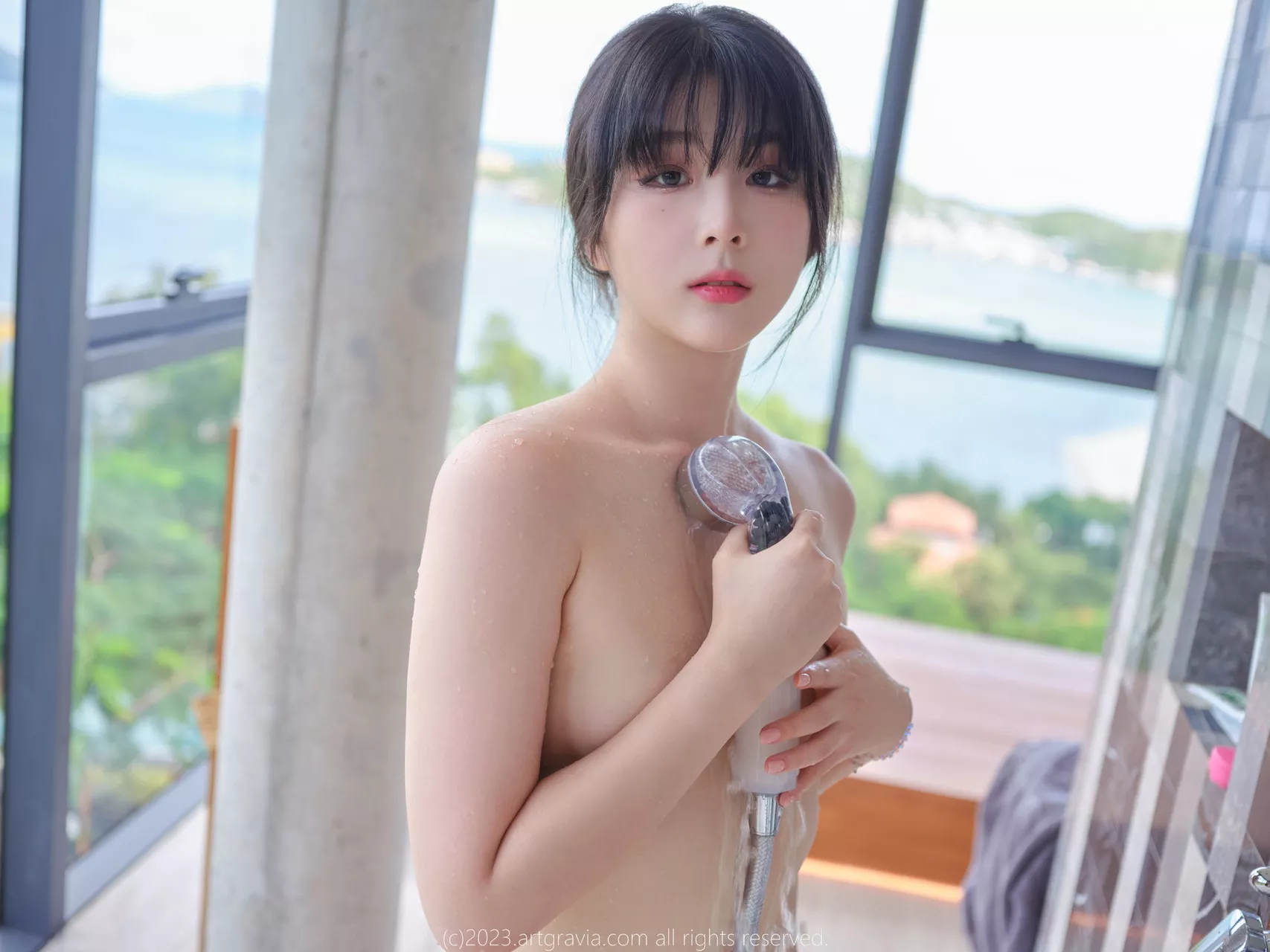 JangJoo【ArtGravia 高丽靓模摄影 艺术格拉维亚】 No.502  全集修正